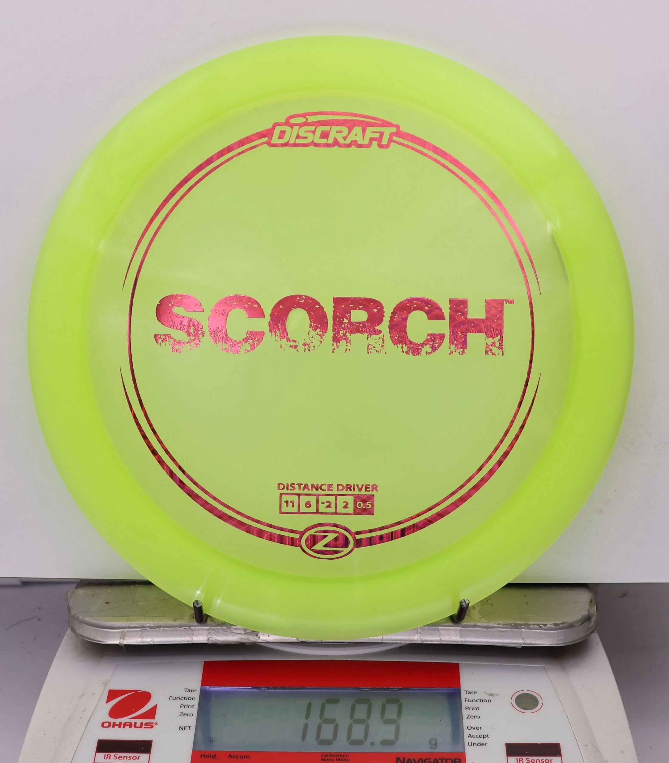991609 Z Scorch - #409 NYellow, 169