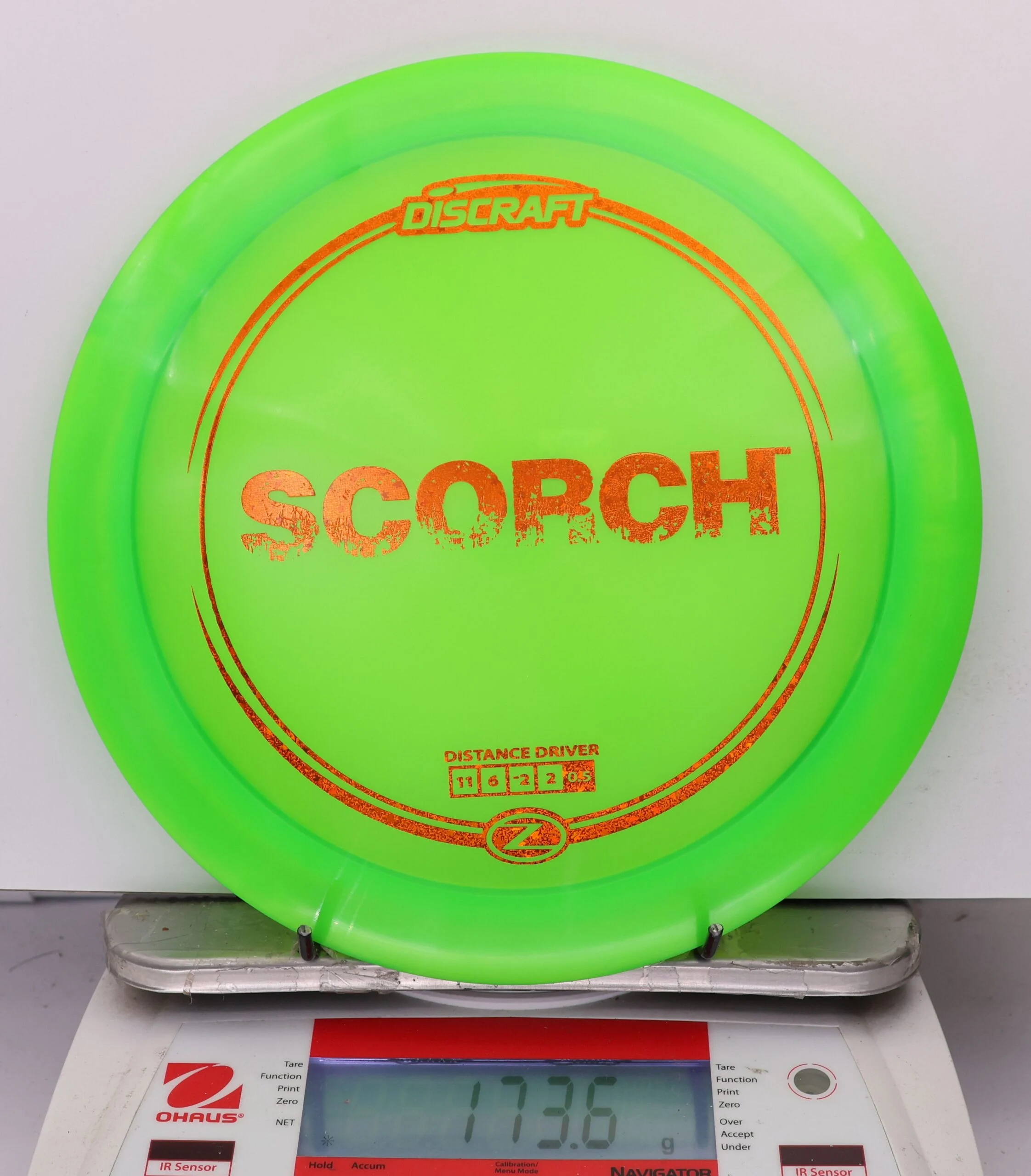 991611 Z Scorch - #410 NGreen, 174