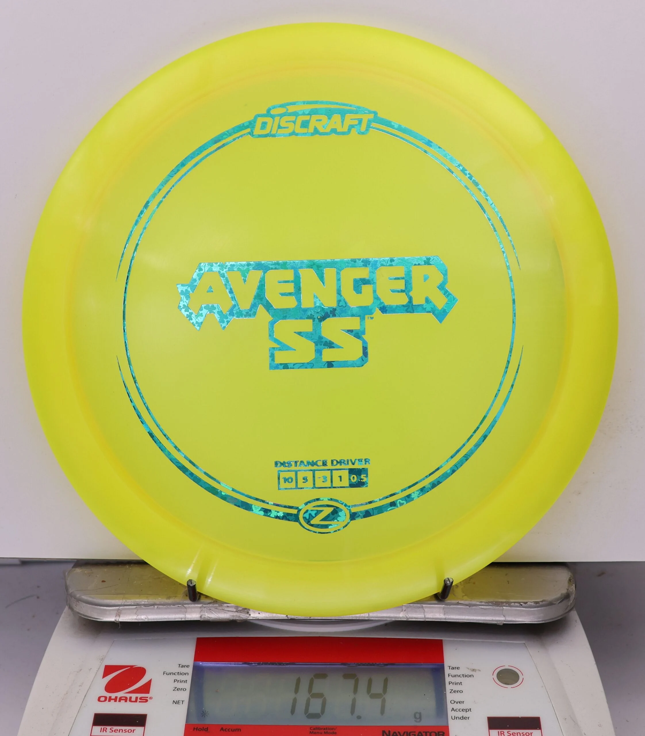 991670 Z Avenger SS - #405 Yellow, 167
