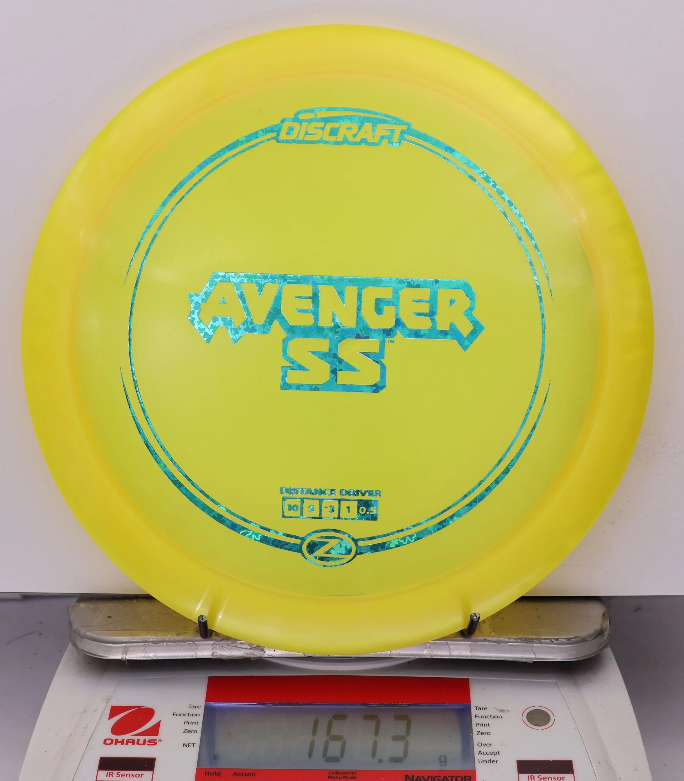 991671 Z Avenger SS - #406 Yellow, 167