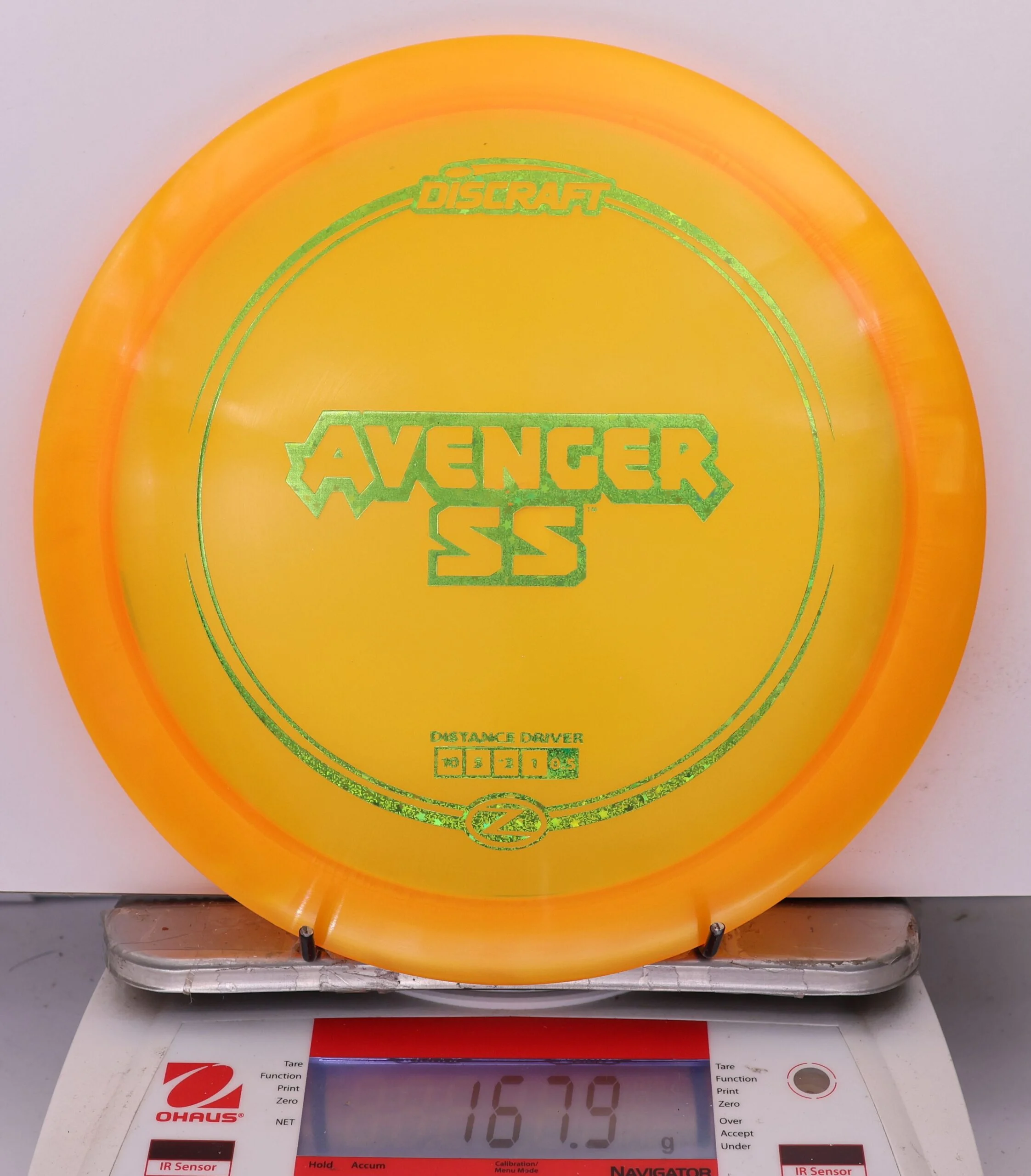 991672 Z Avenger SS - #407 Orange, 168
