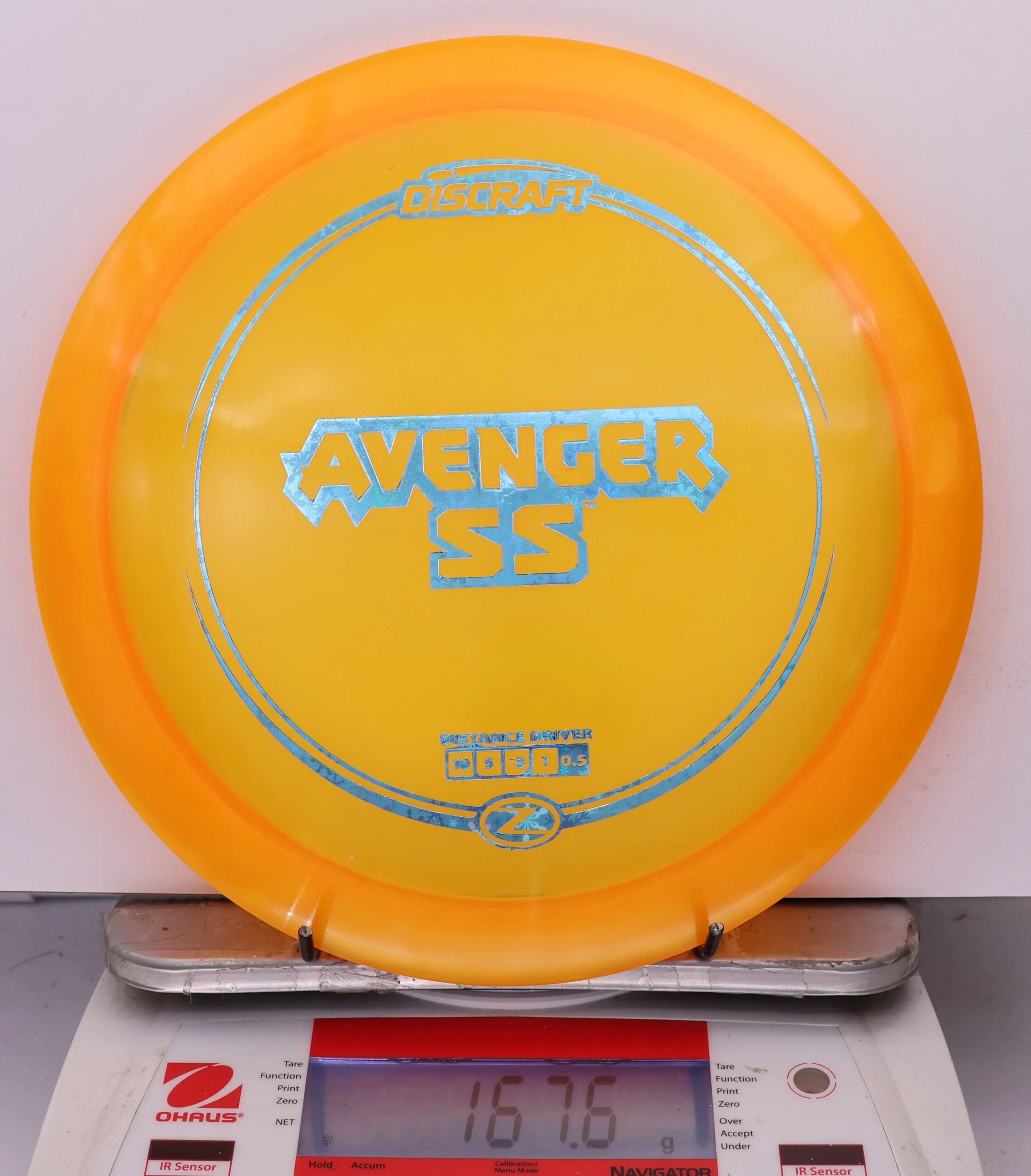 991673 Z Avenger SS - #408 Orange, 168