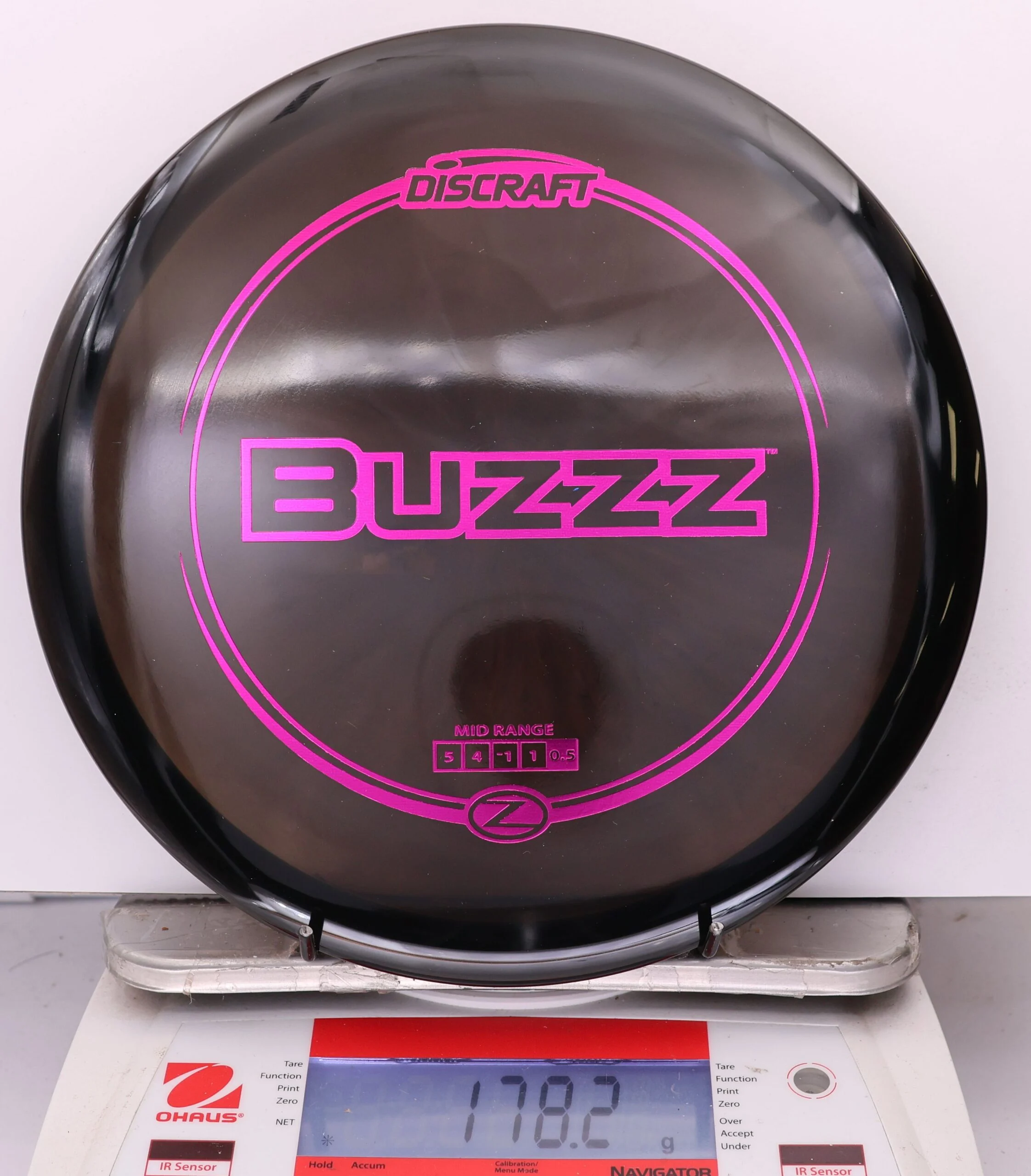991686 Z Buzzz - #406 Black, 178