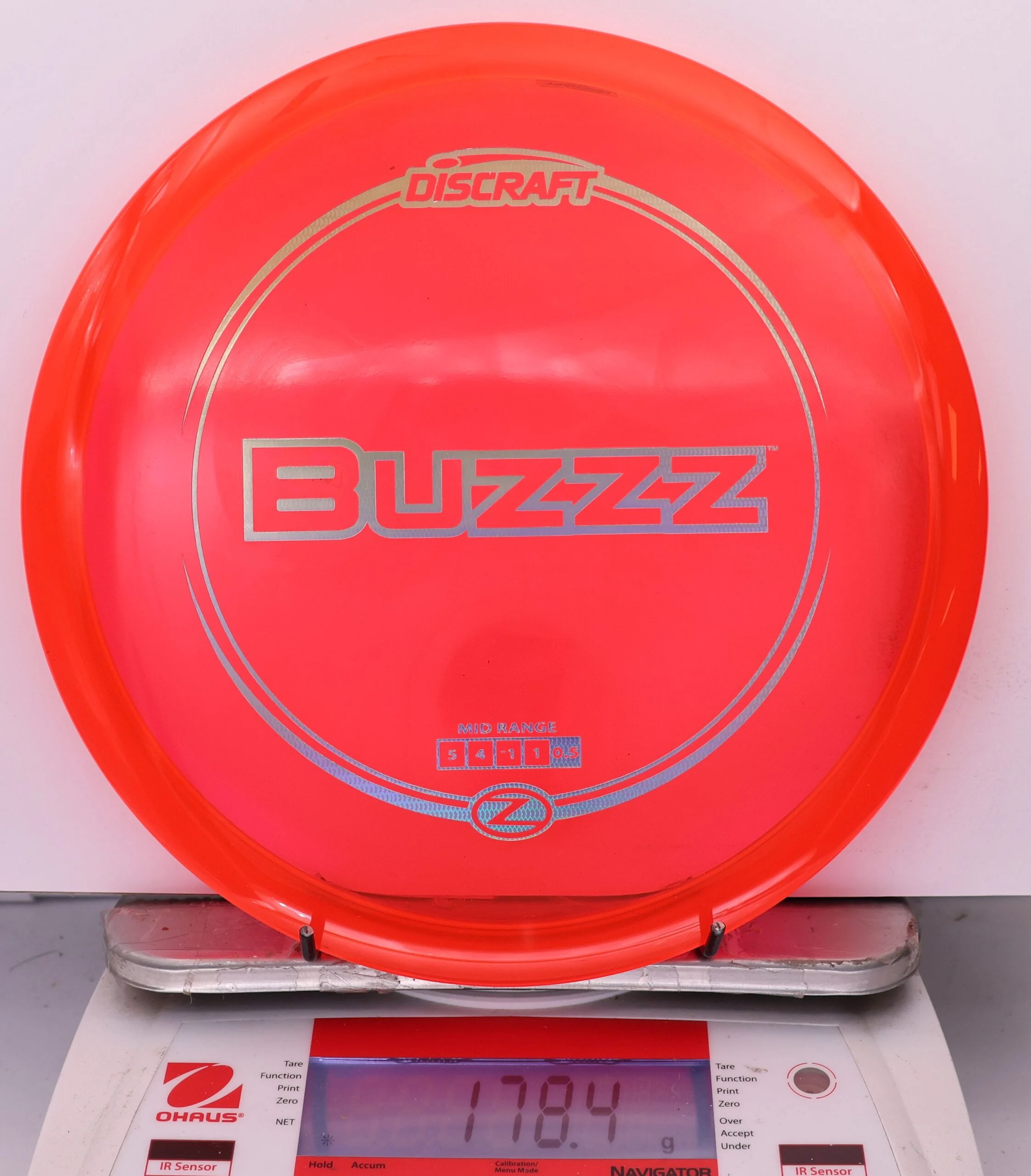 991687 Z Buzzz - #407 Red, 178