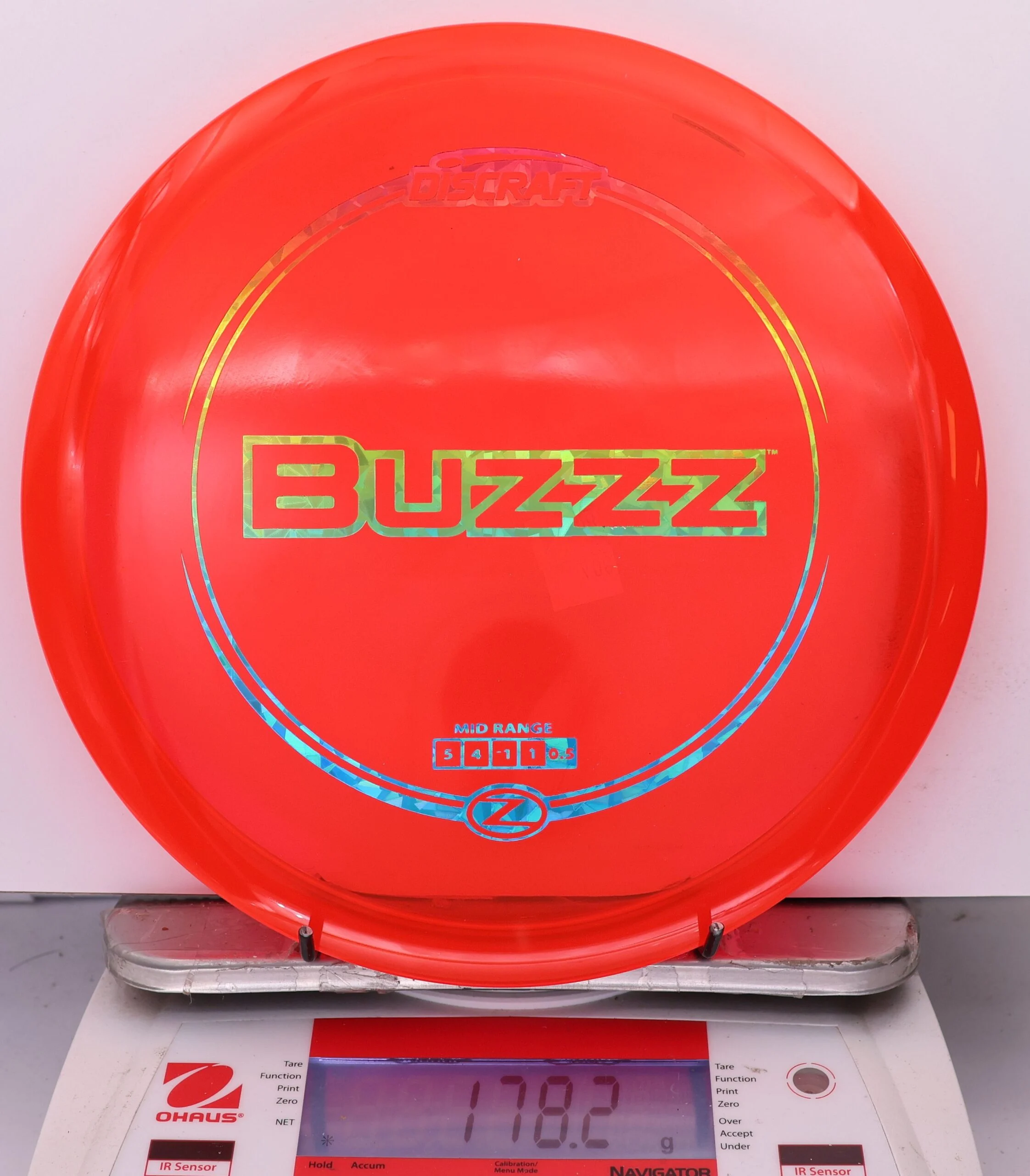 991688 Z Buzzz - #408 Red, 178