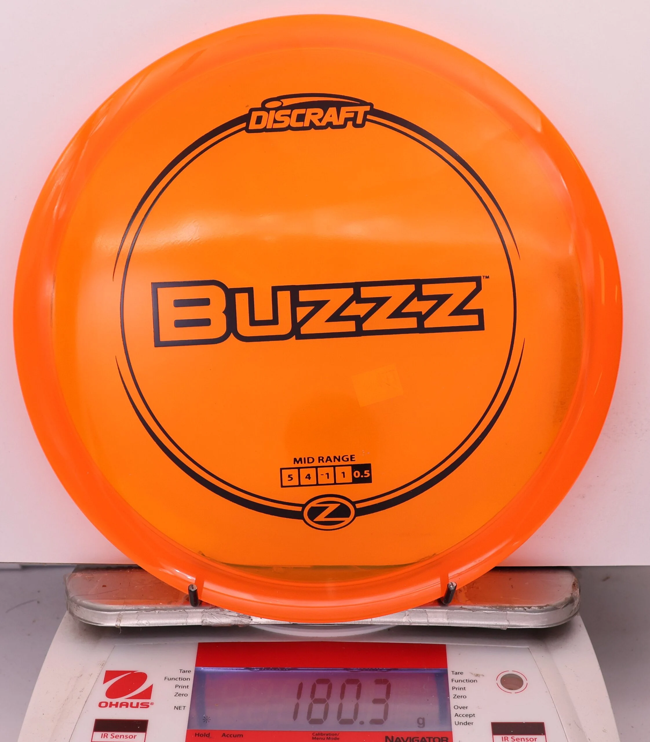 991696 Z Buzzz - #411 Orange, 180