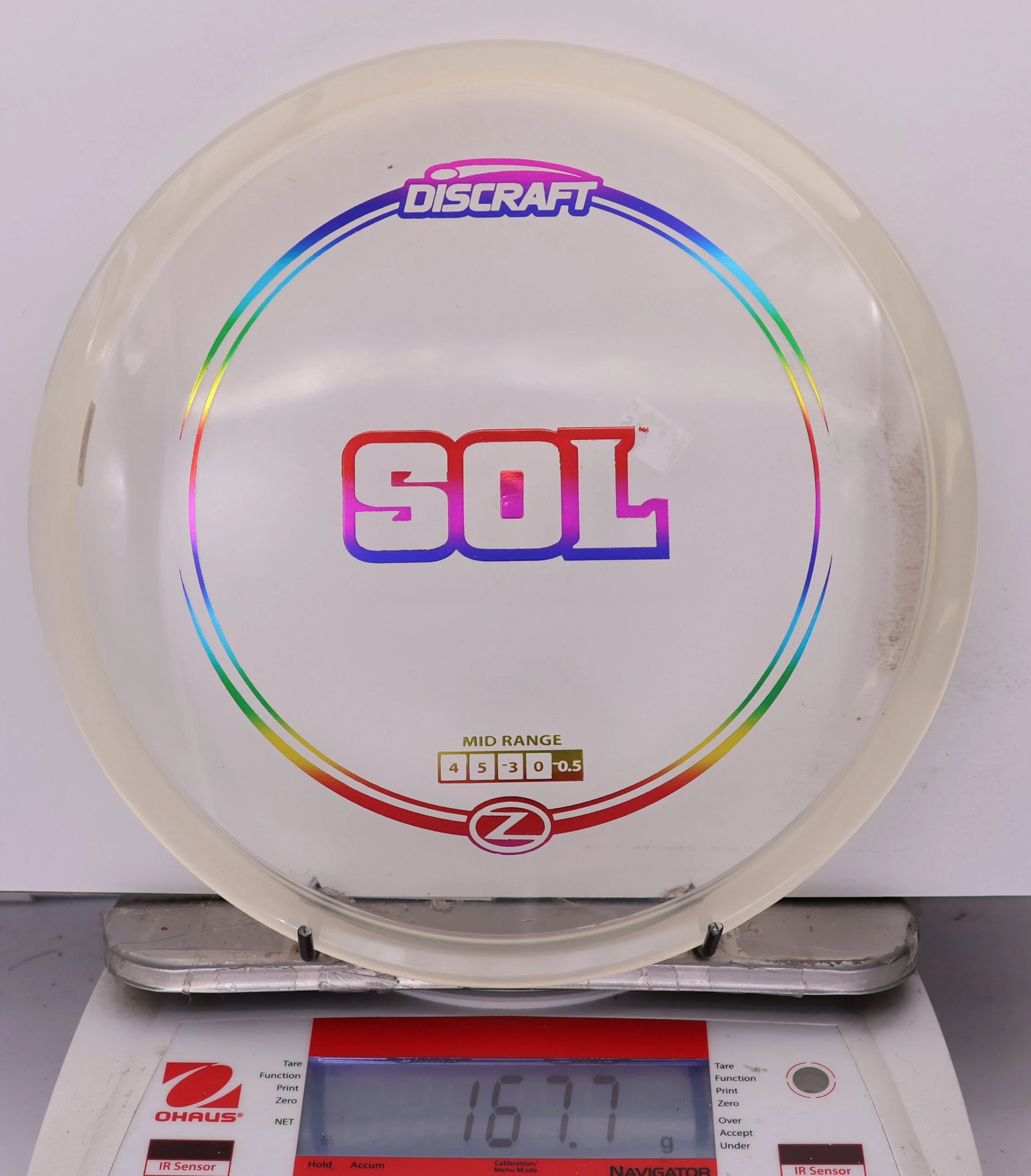 991716 Z Sol - #405 Clear, 168