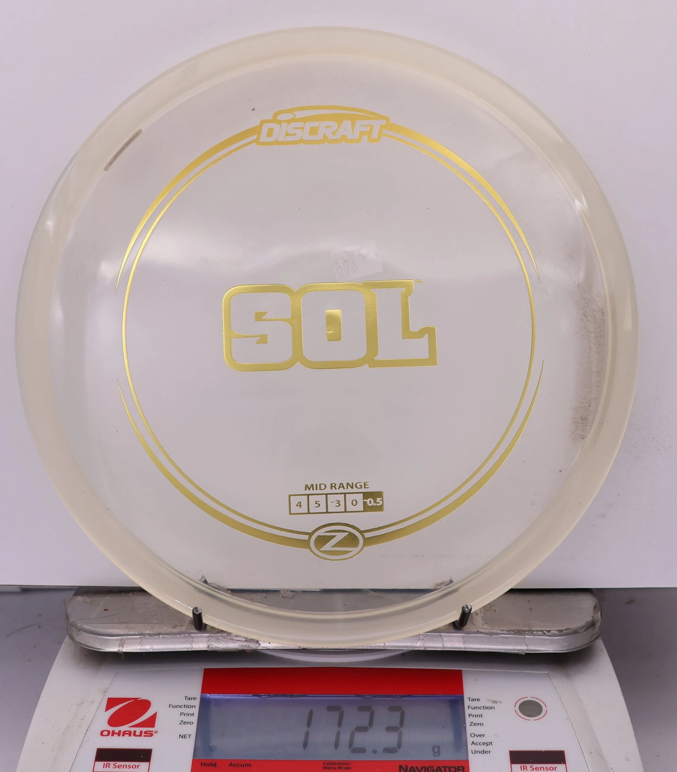 991717 Z Sol - #406 Clear, 172