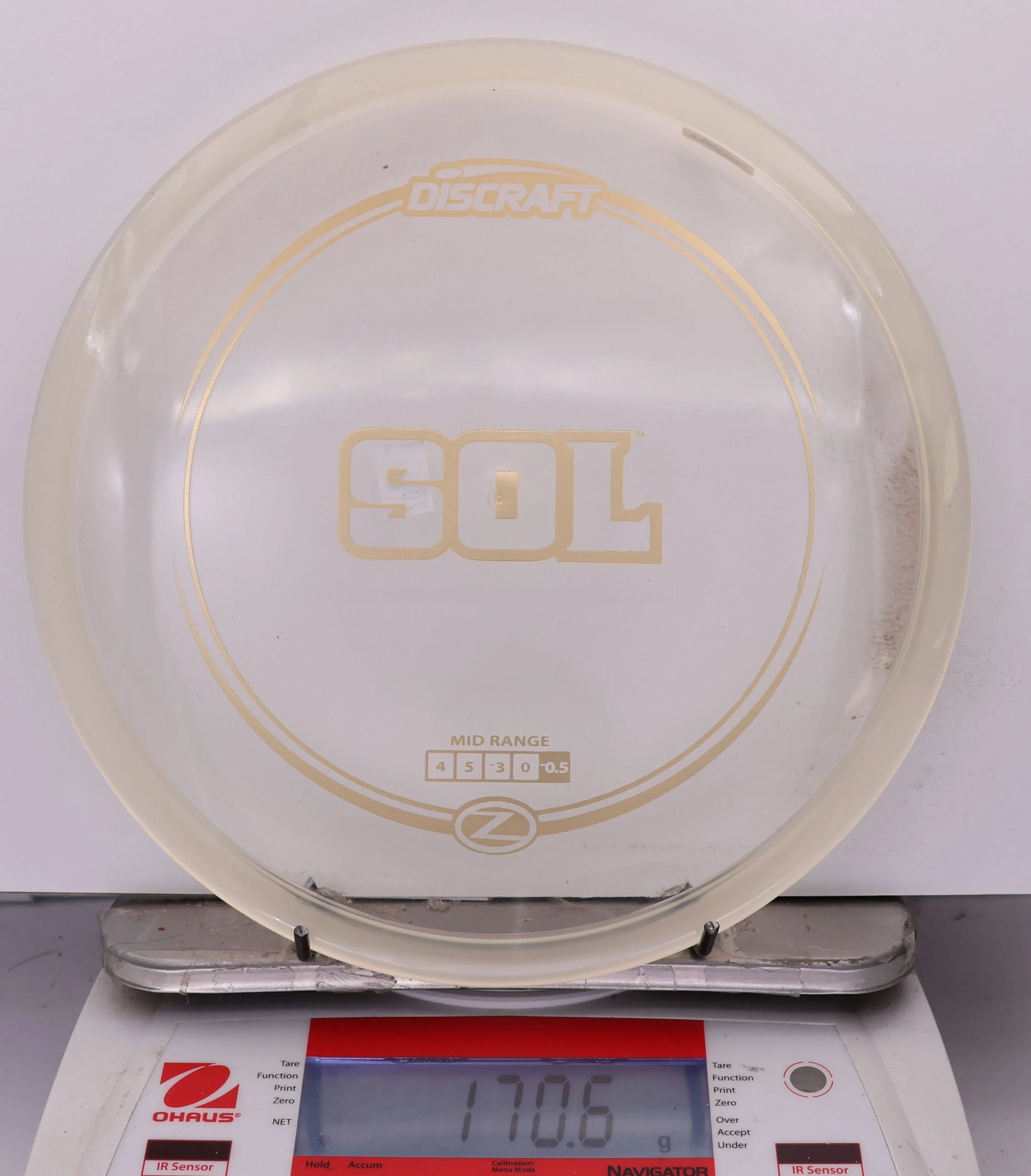 991718 Z Sol - #407 Clear, 171