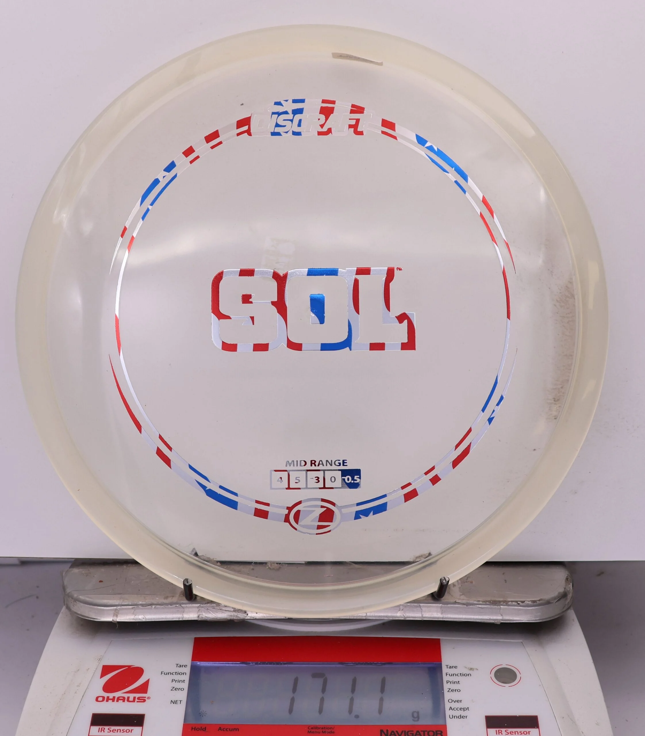991719 Z Sol - #408 Clear, 171