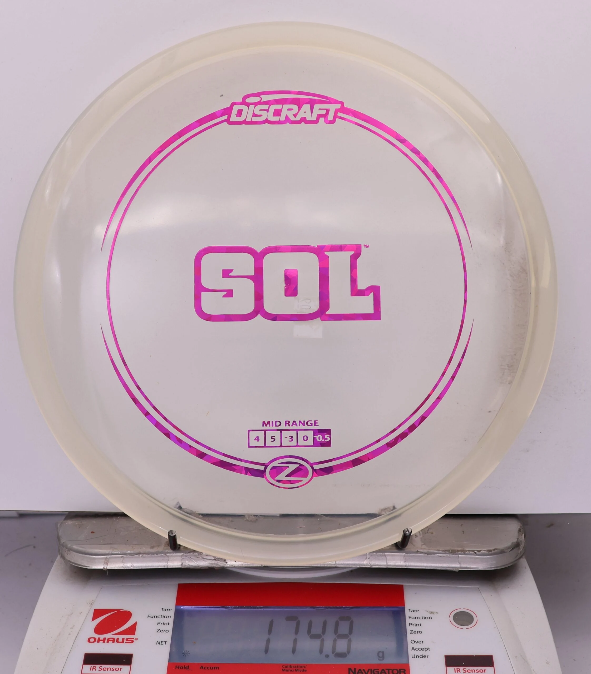 991720 Z Sol - #409 Clear, 175