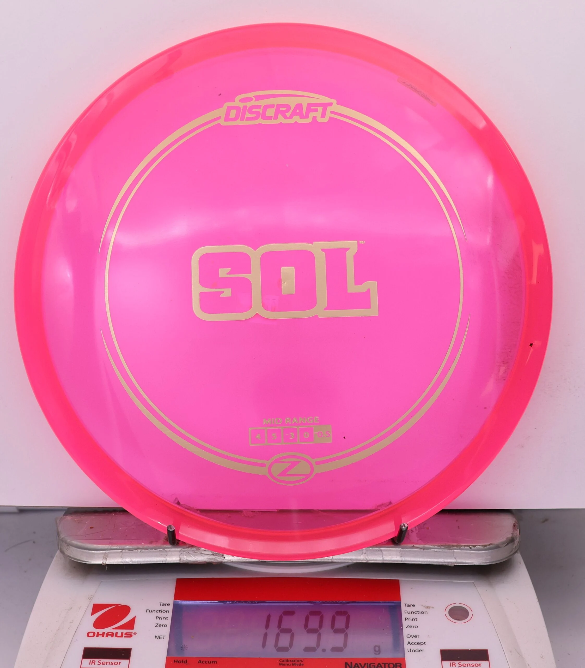 991727 Z Sol - #410 Pink, 170