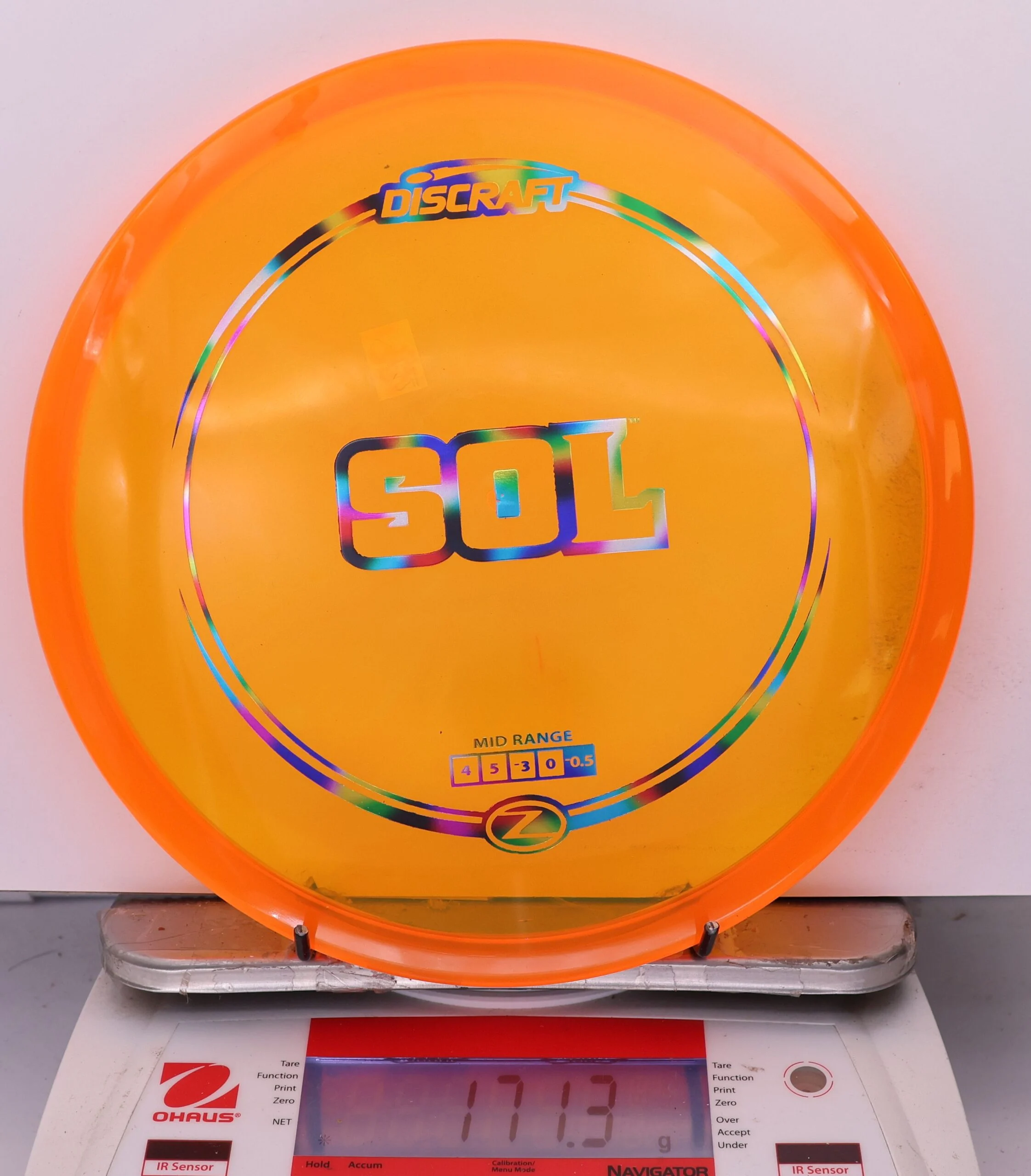 991729 Z Sol - #412 Orange, 171