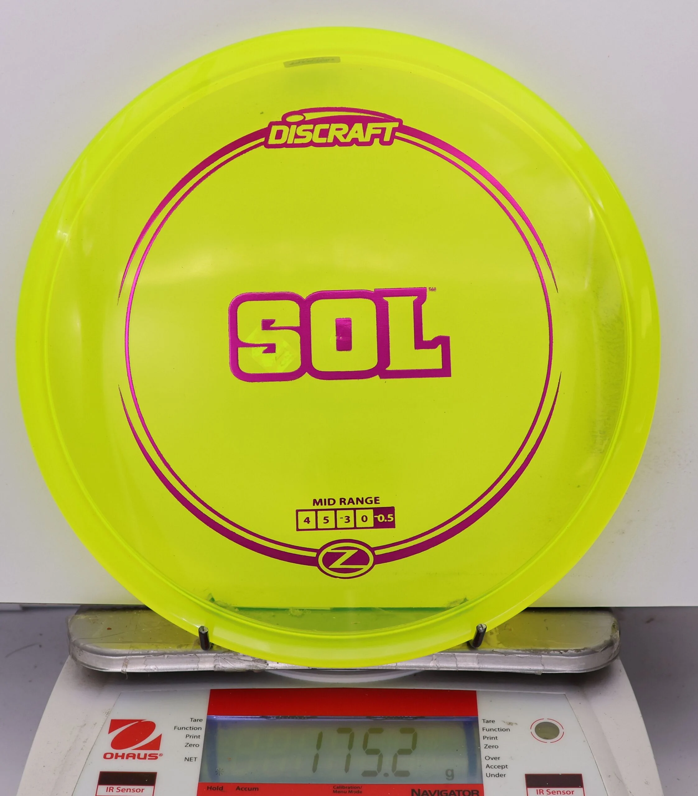991730 Z Sol - #413 NYellow, 175
