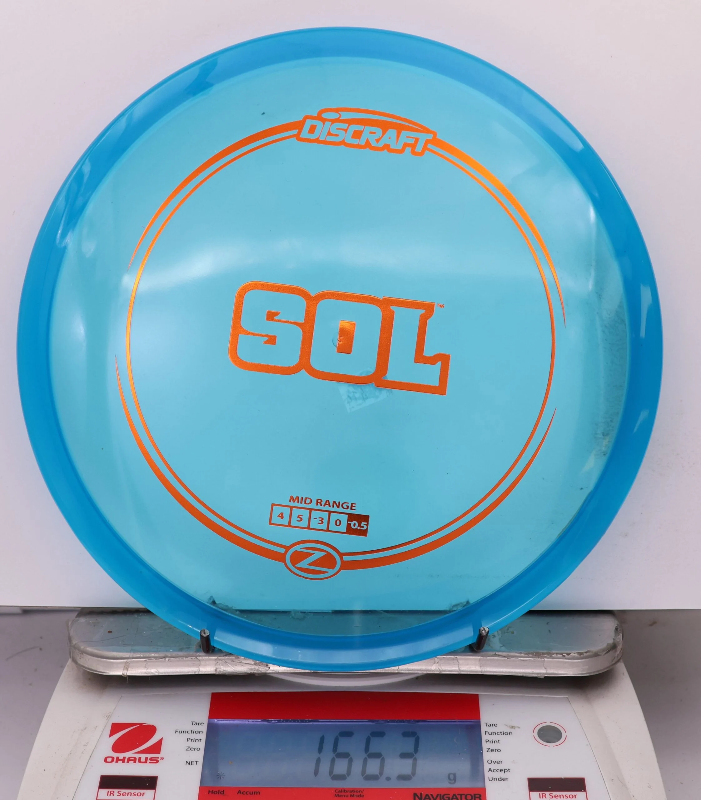 991731 Z Sol - #414 Blue, 166