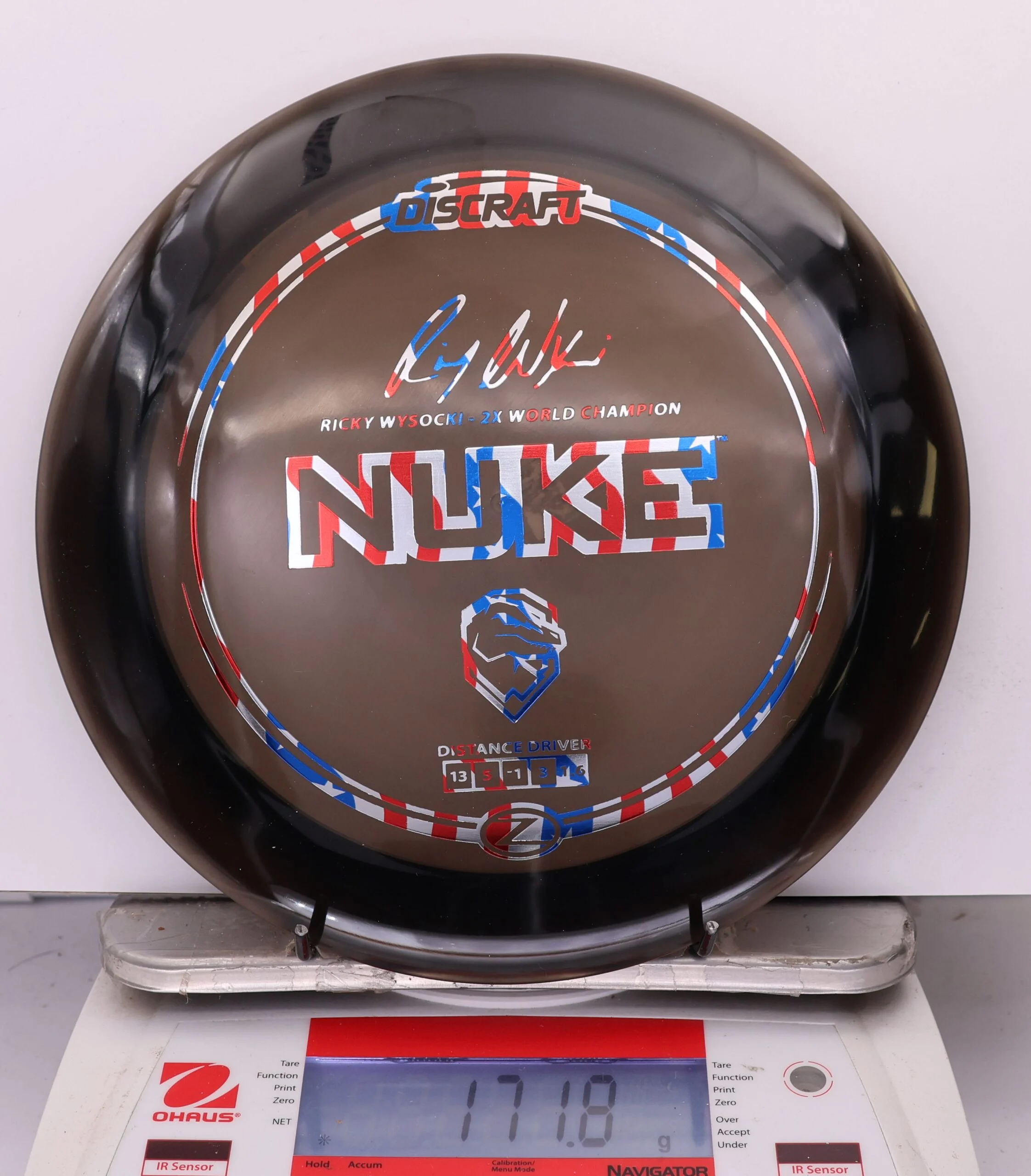 991756 Z Nuke, Ricky Wysocki 2X - #405 Black, 172