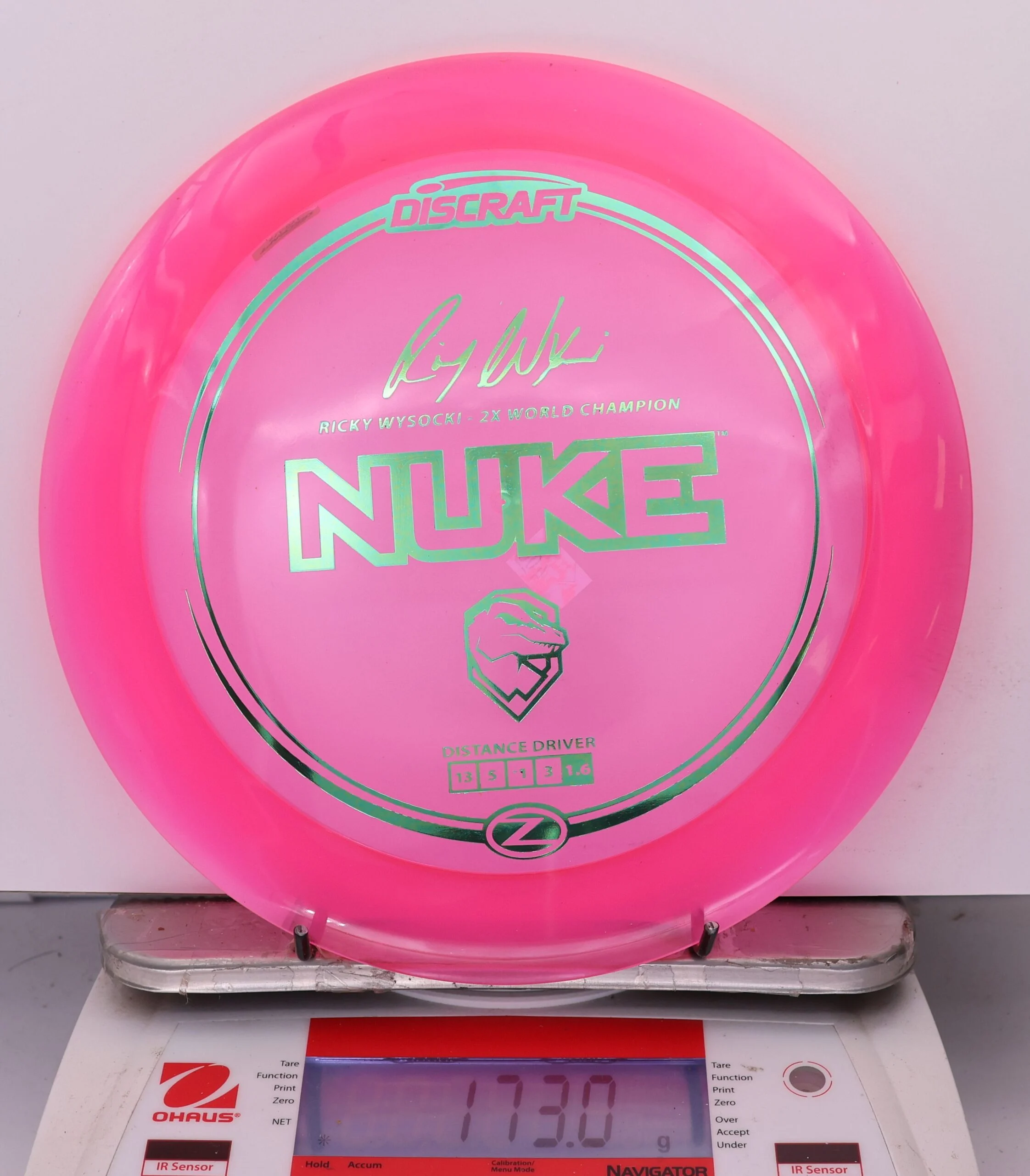 991757 Z Nuke, Ricky Wysocki 2X - #406 Pink, 173