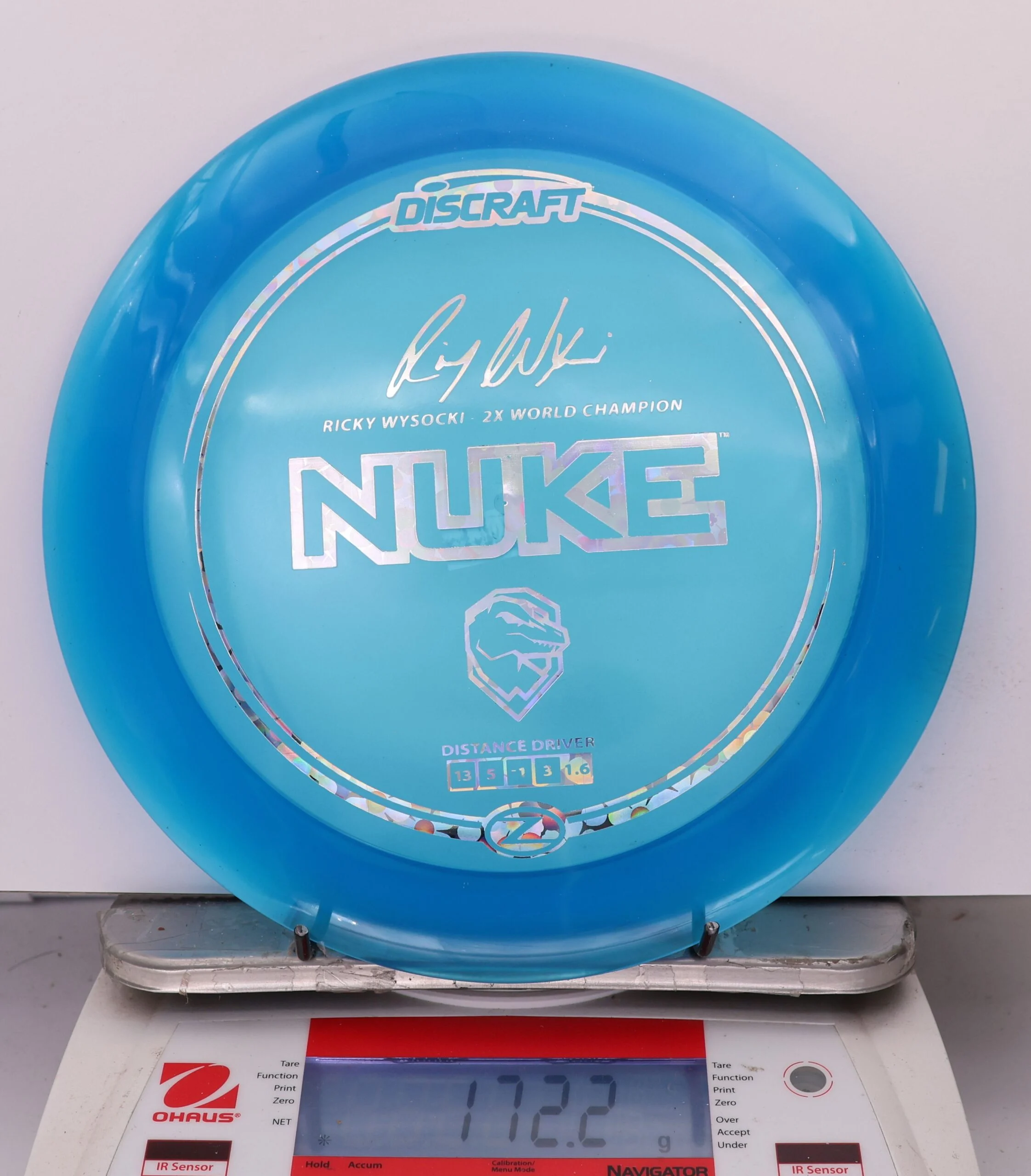 991758 Z Nuke, Ricky Wysocki 2X - #407 Blue, 172