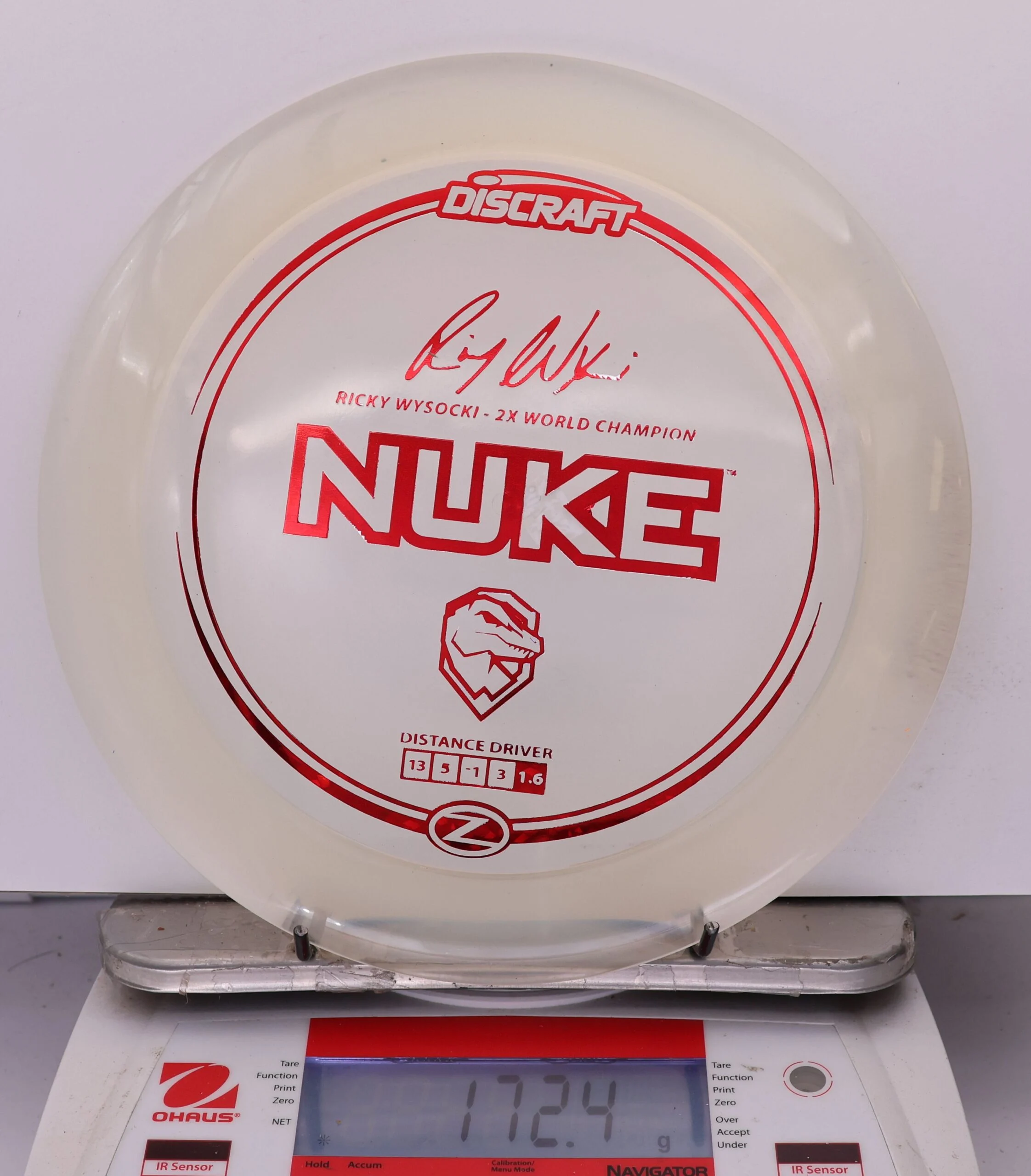 991759 Z Nuke, Ricky Wysocki 2X - #408 Clear, 172