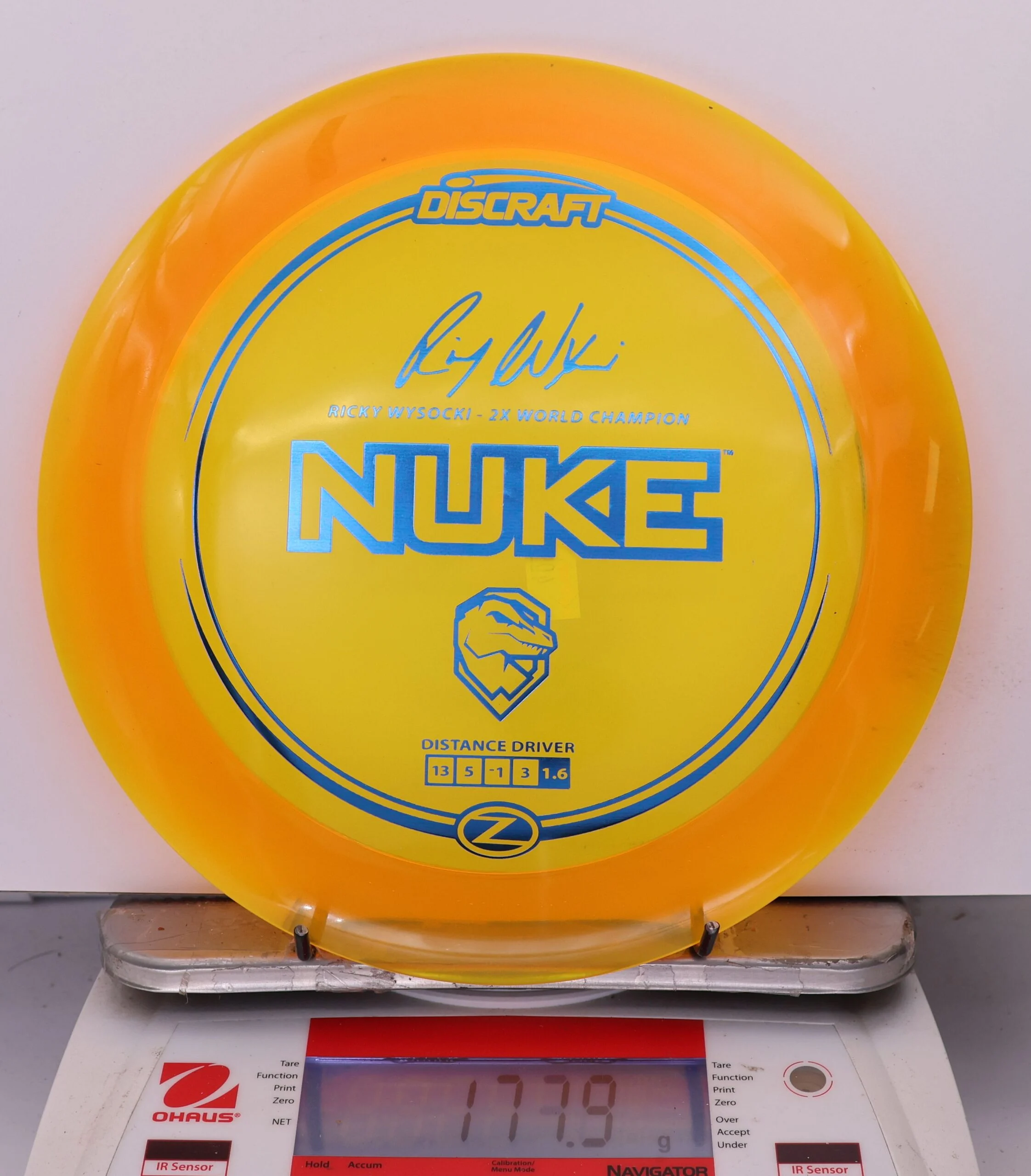 991760 Z Nuke, Ricky Wysocki 2X - #409 Orange, 178