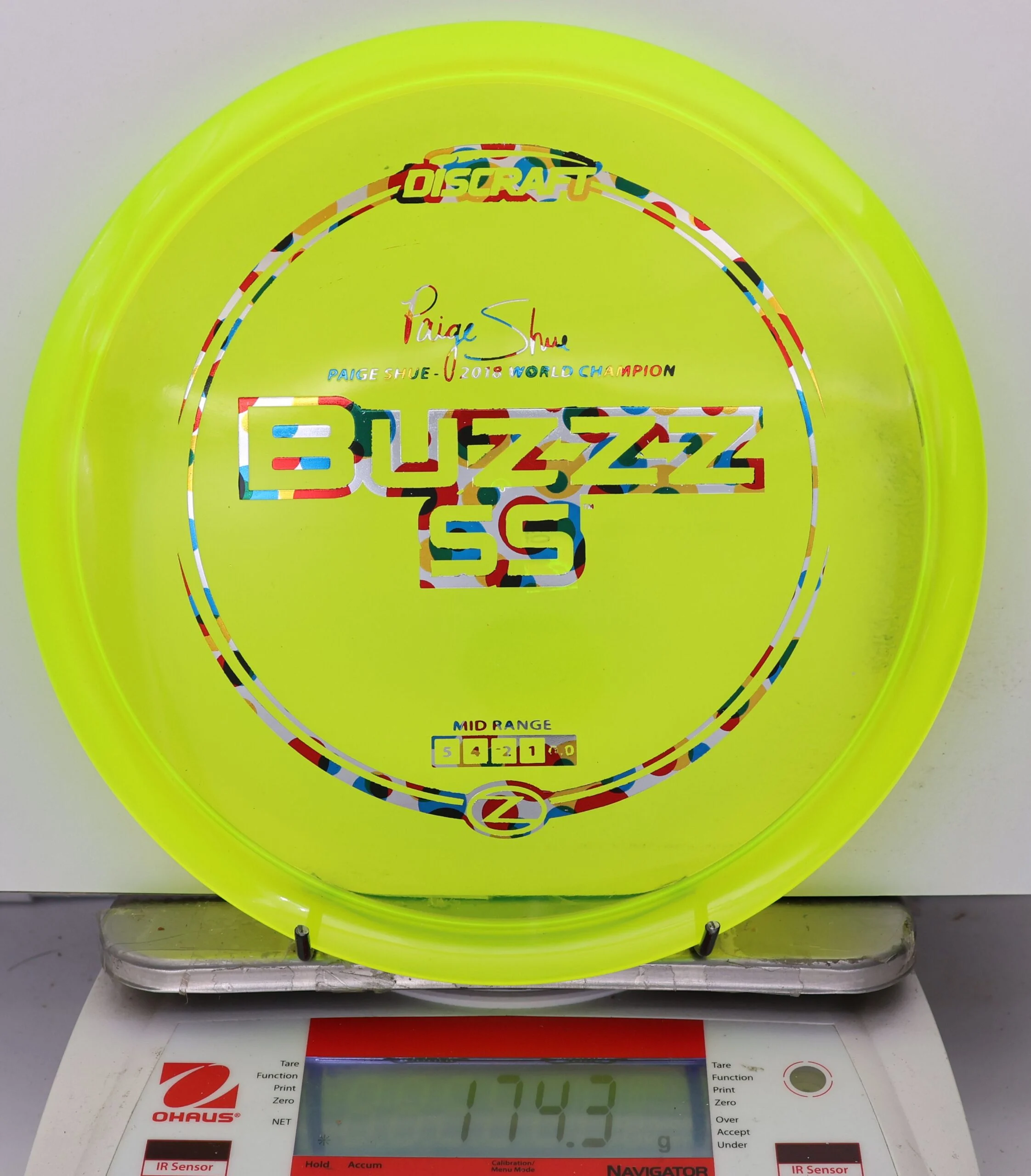 991768 Z Buzzz SS, Paige Shue 2018 World Champion - #405 NYellow, 174