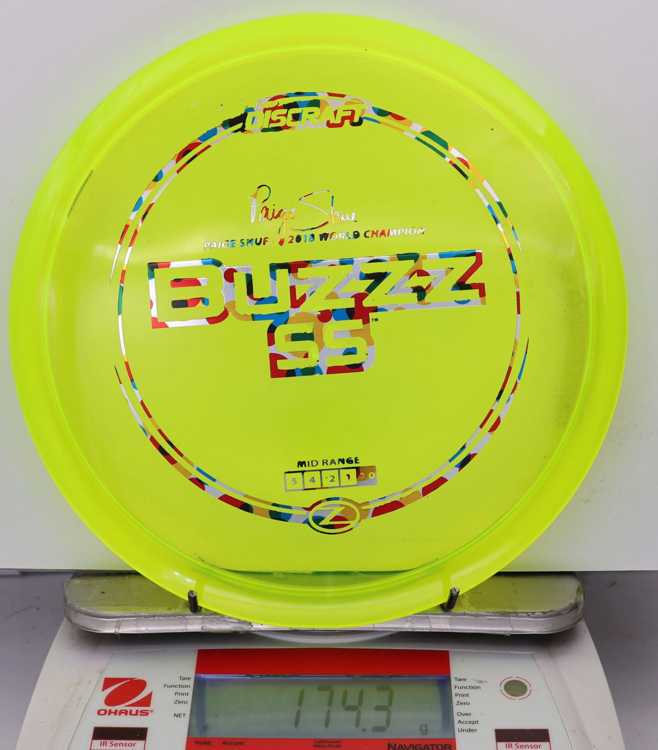 991769 Z Buzzz SS, Paige Shue 2018 World Champion - #406 NYellow, 174