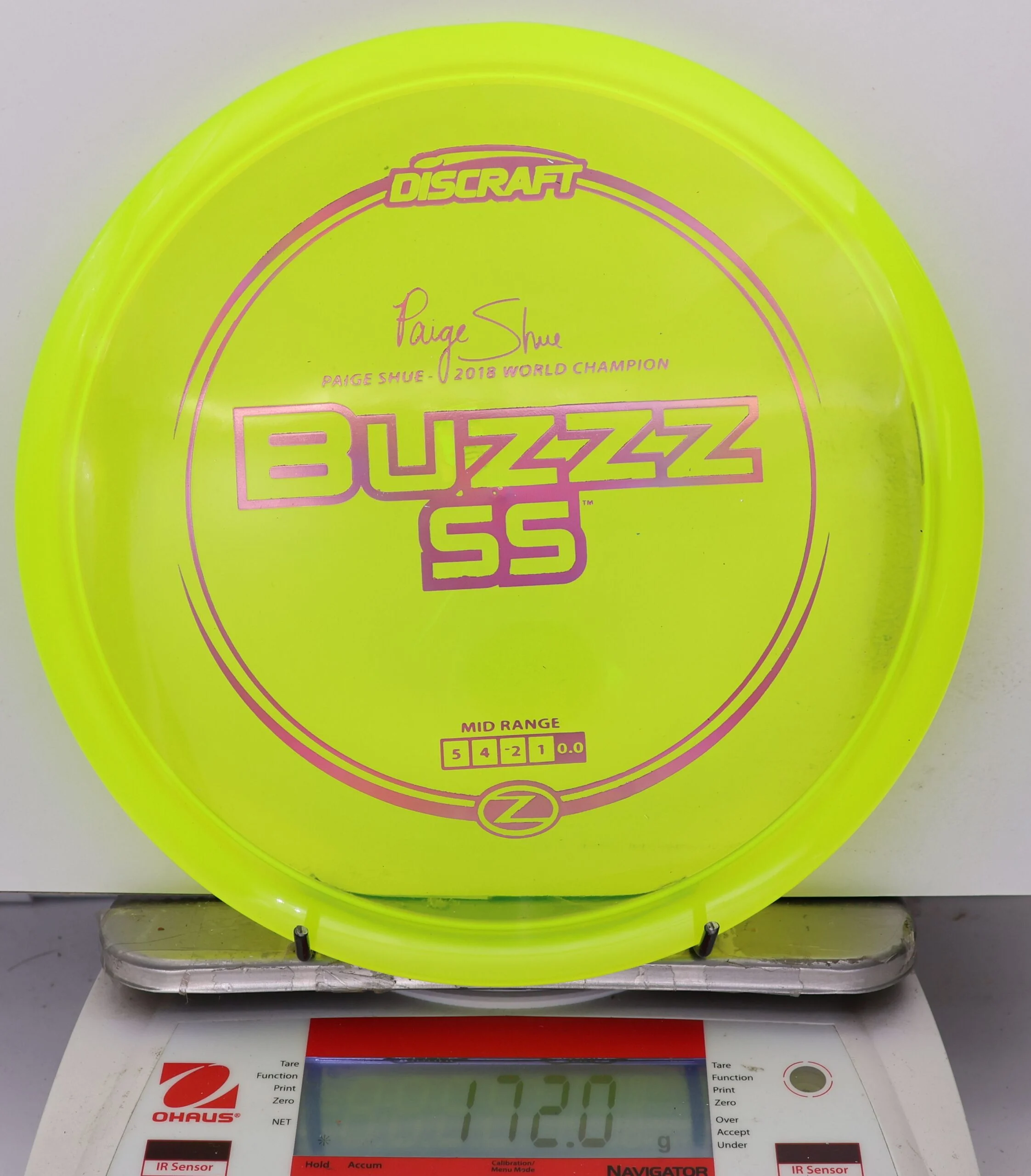 991770 Z Buzzz SS, Paige Shue 2018 World Champion - #407 NYellow, 172