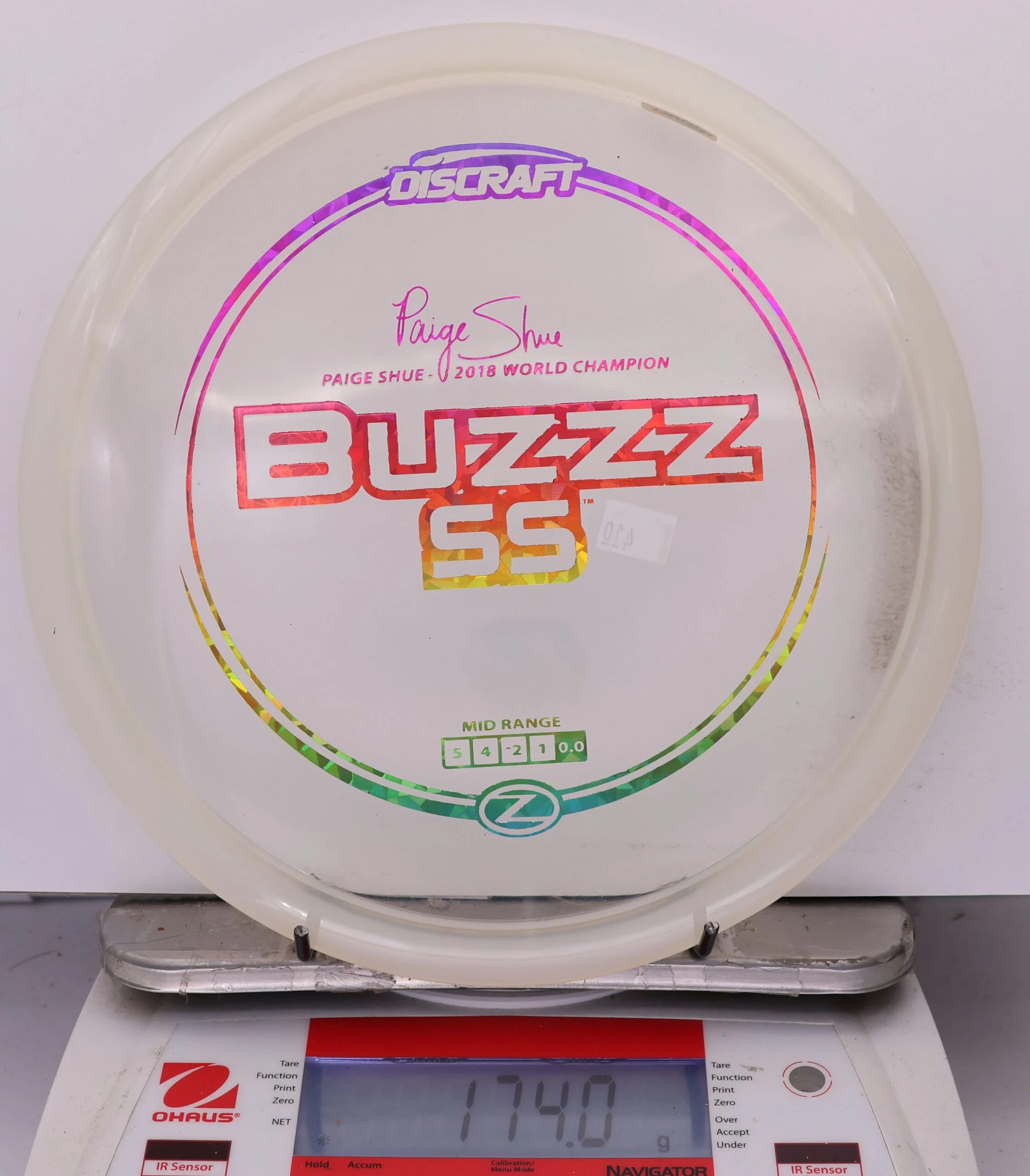 991775 Z Buzzz SS, Paige Shue 2018 World Champion - #410 Clear, 174