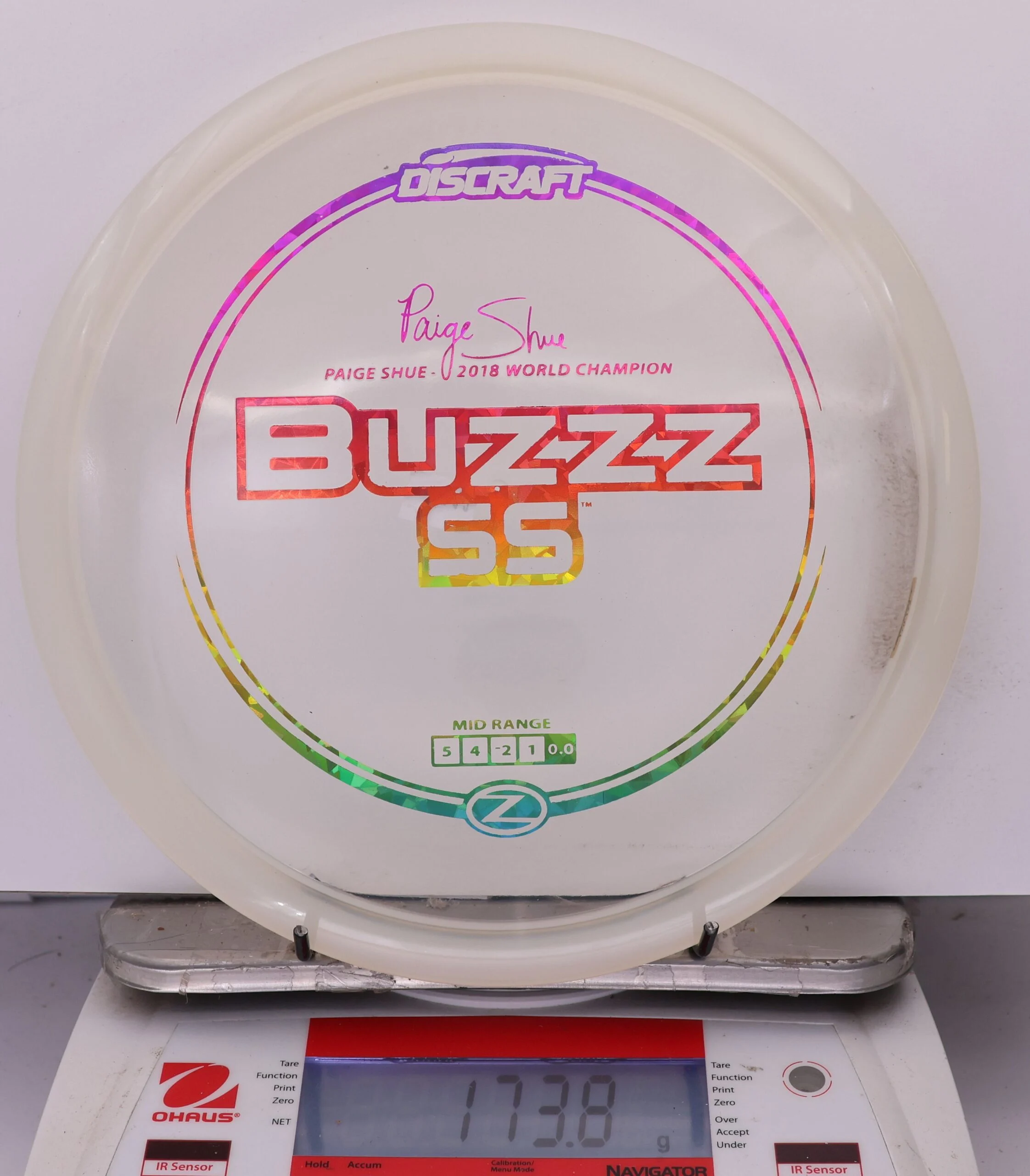 991776 Z Buzzz SS, Paige Shue 2018 World Champion - #411 Clear, 174