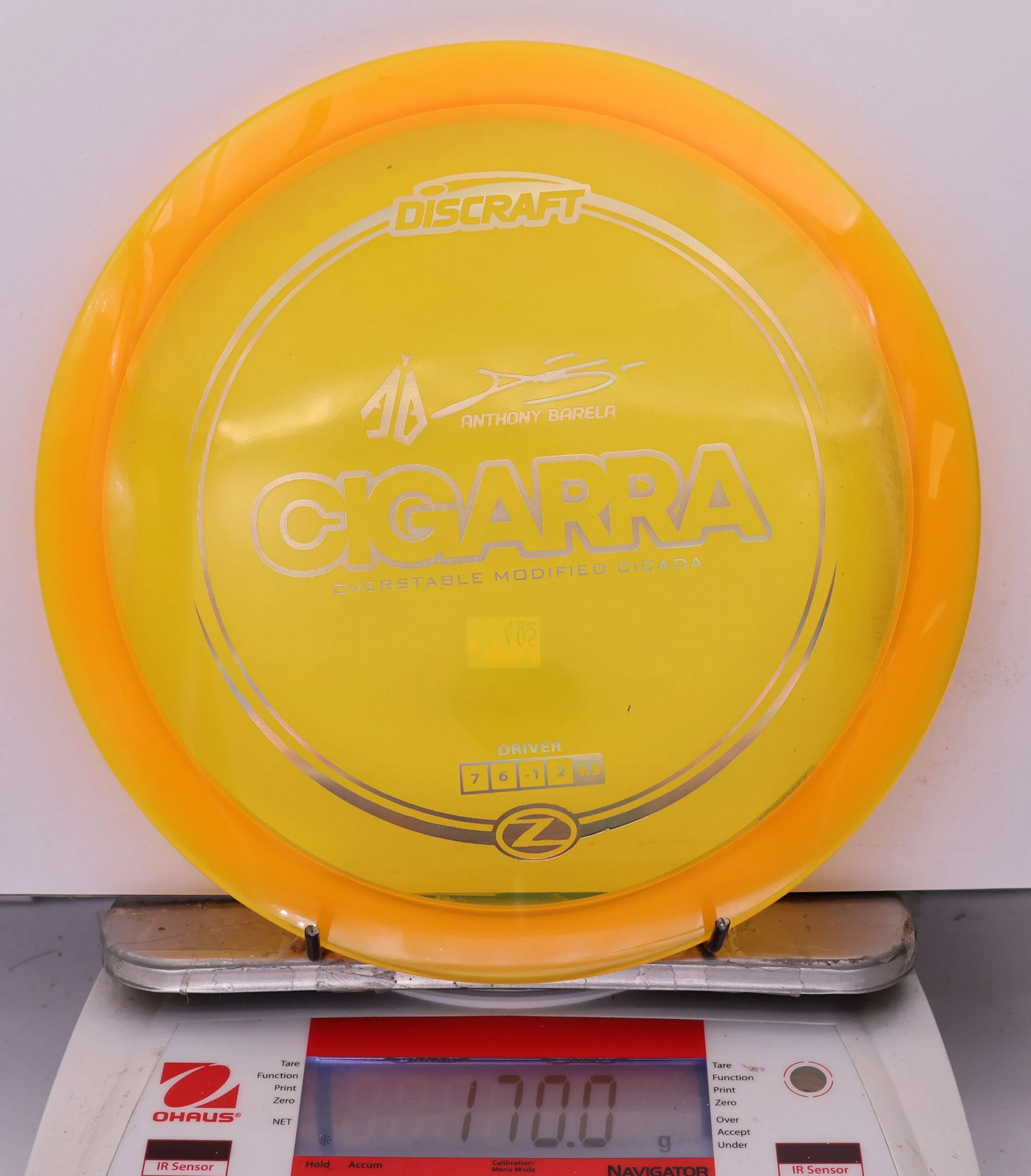 991787 Z Cigarra, Anthony Barrela - #405 Orange, 170