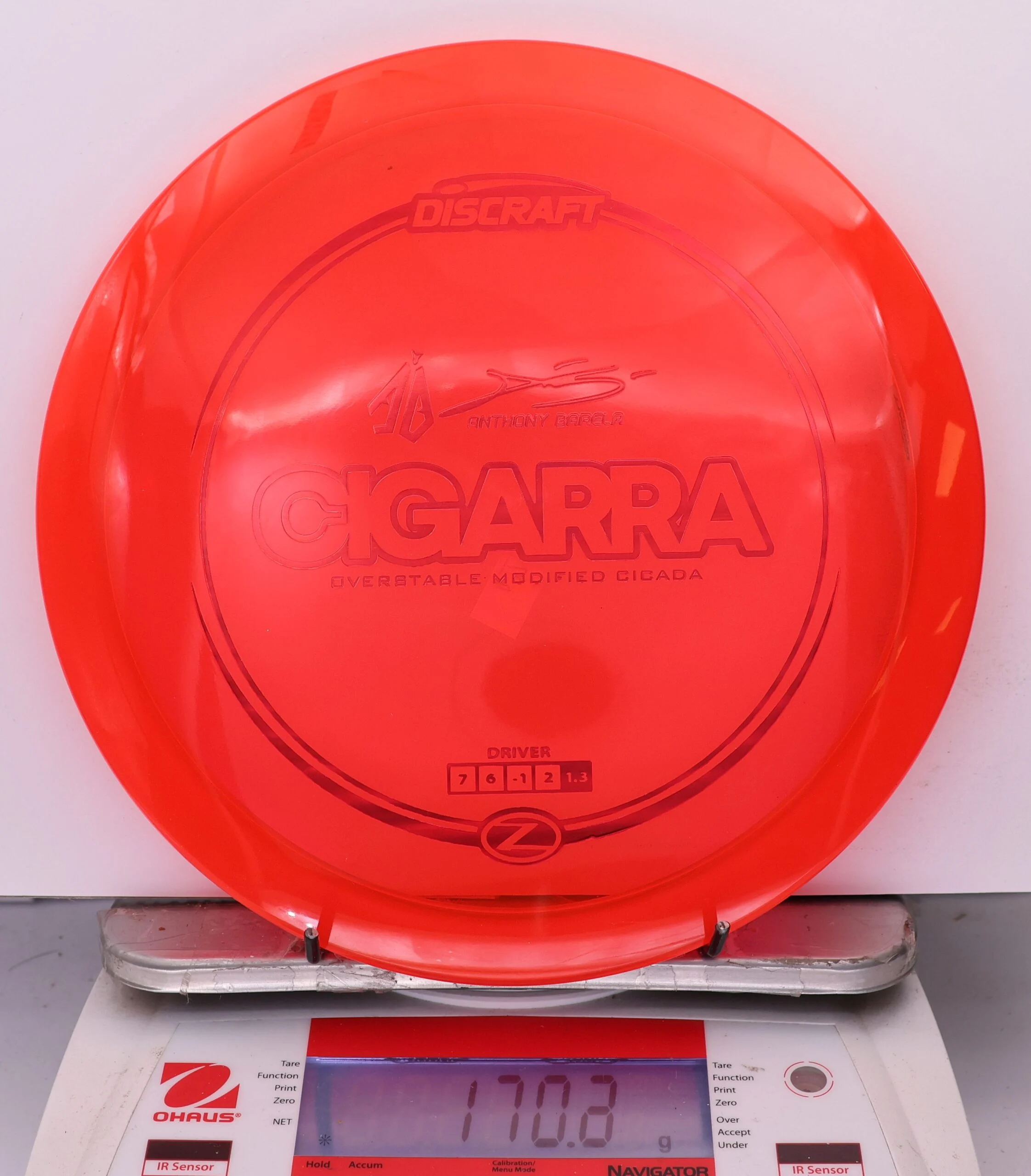 991789 Z Cigarra, Anthony Barrela - #407 Red, 170