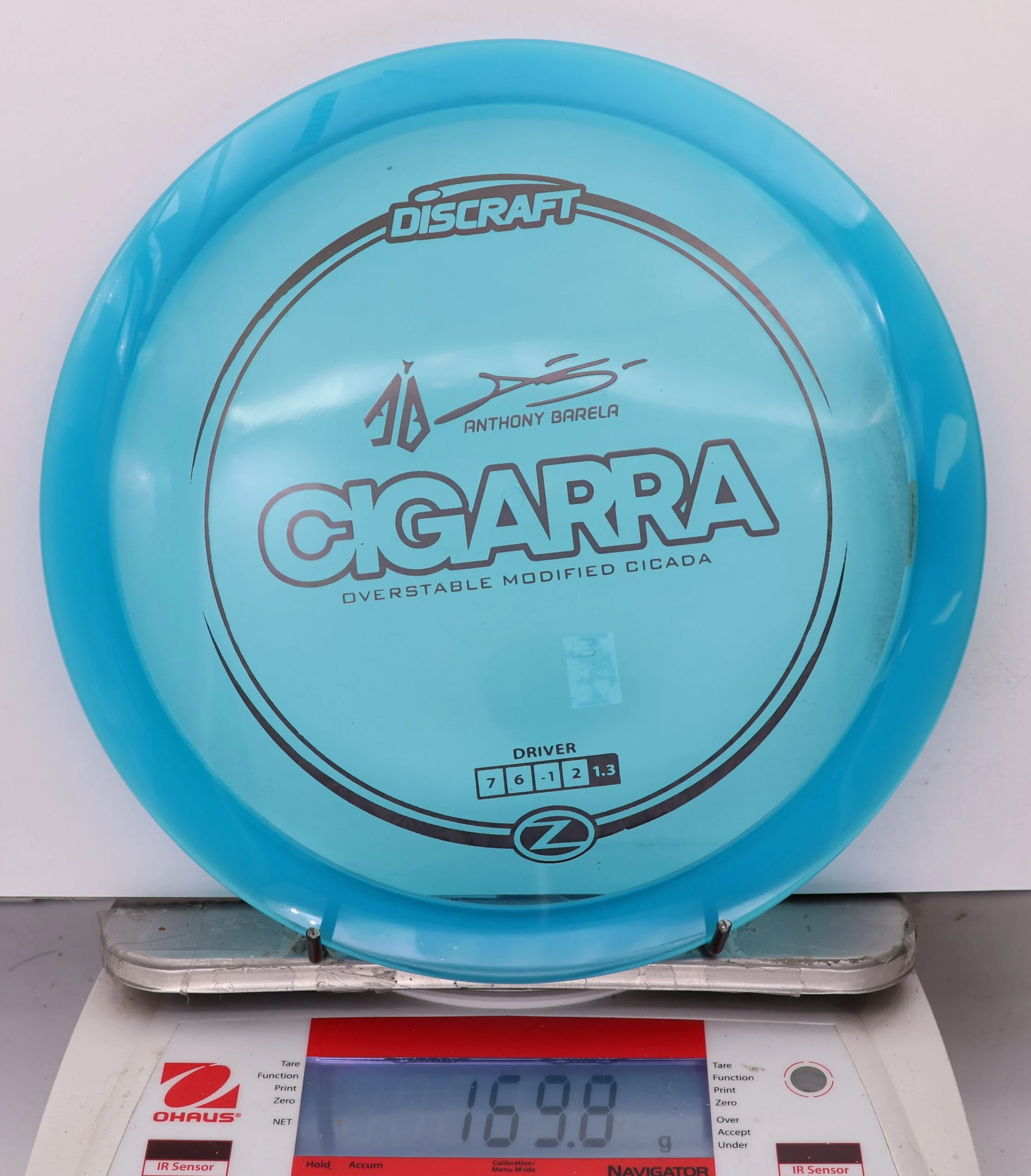 991790 Z Cigarra, Anthony Barrela - #408 Blue, 170