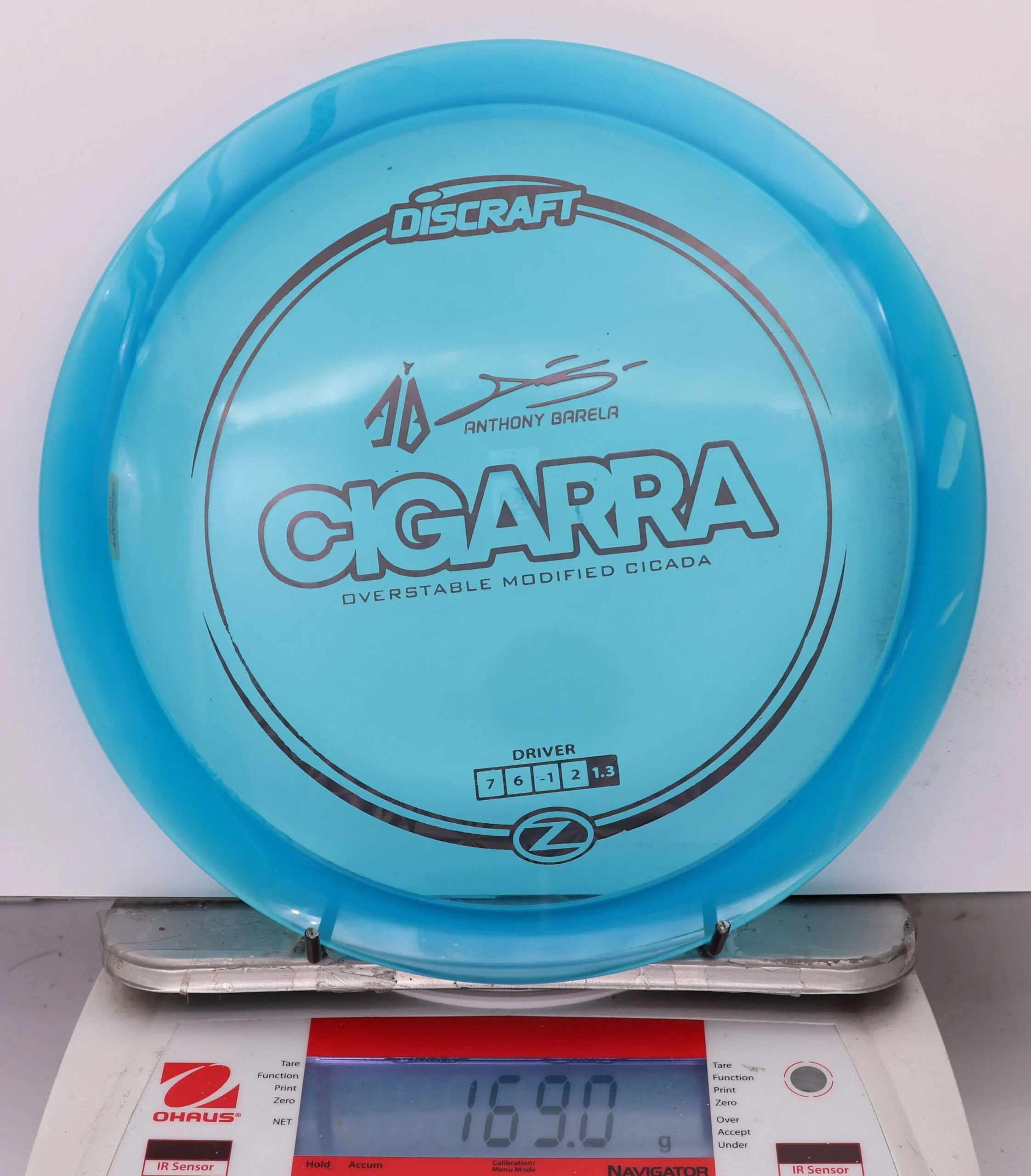 991791 Z Cigarra, Anthony Barrela - #409 Blue, 169