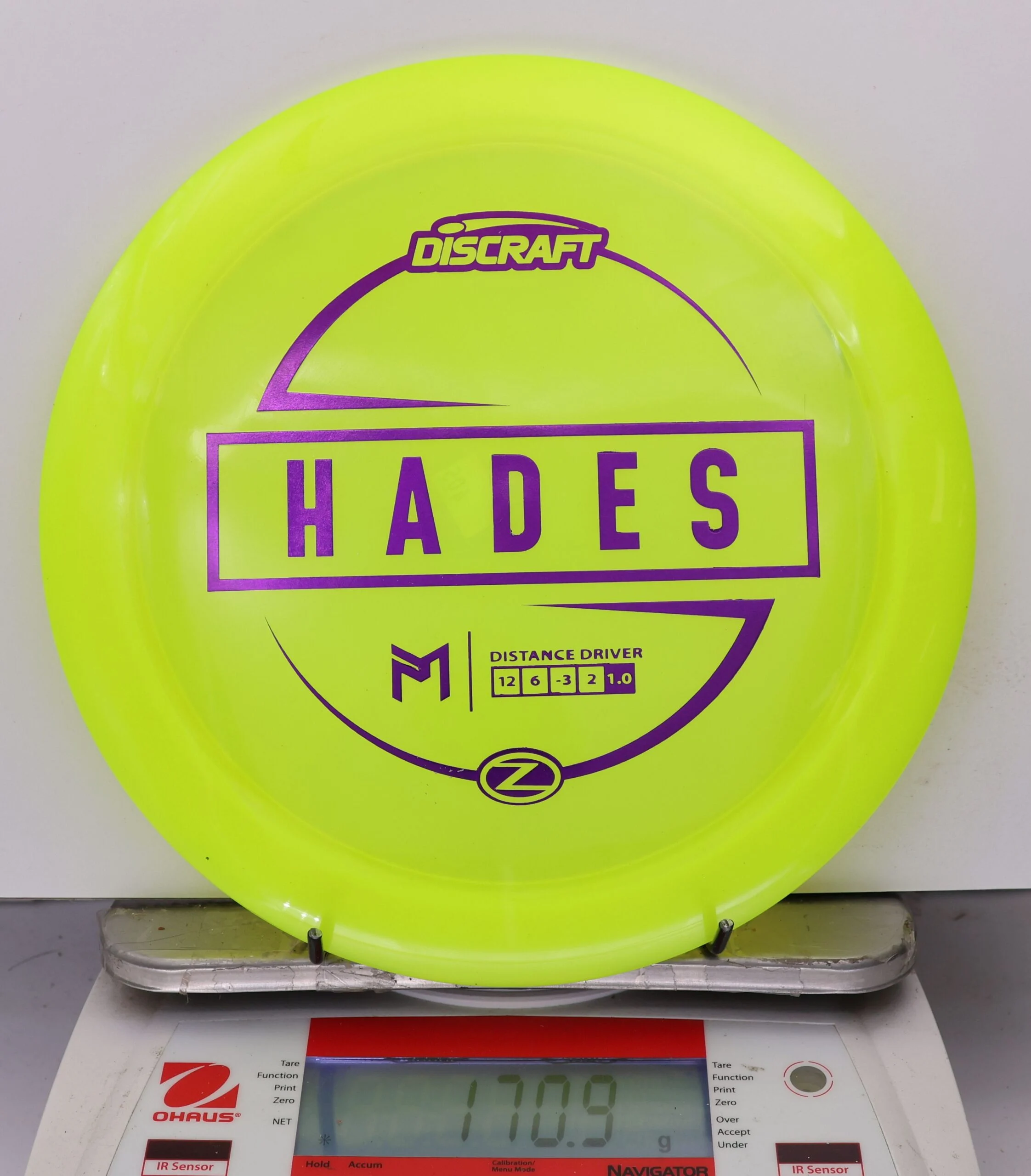 991797 Z Hades, Paul McBeth - #405 NYellow, 171