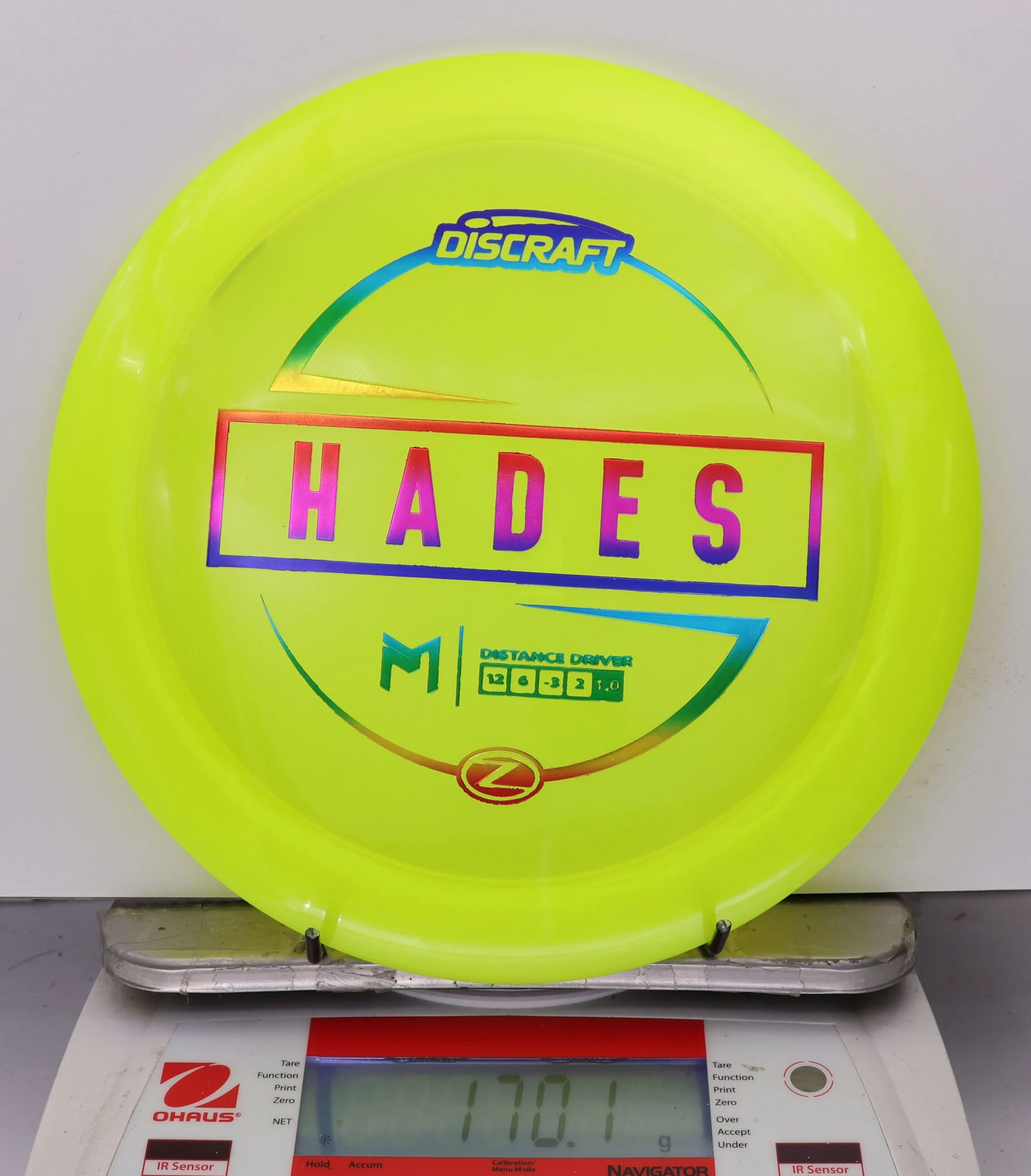 991798 Z Hades, Paul McBeth - #406 NYellow, 170