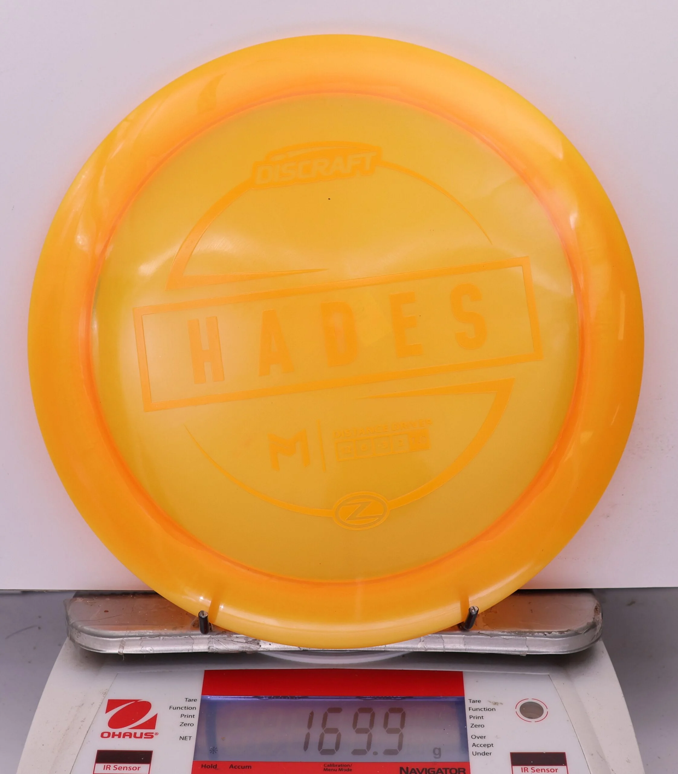 991799 Z Hades, Paul McBeth - #407 Orange, 170