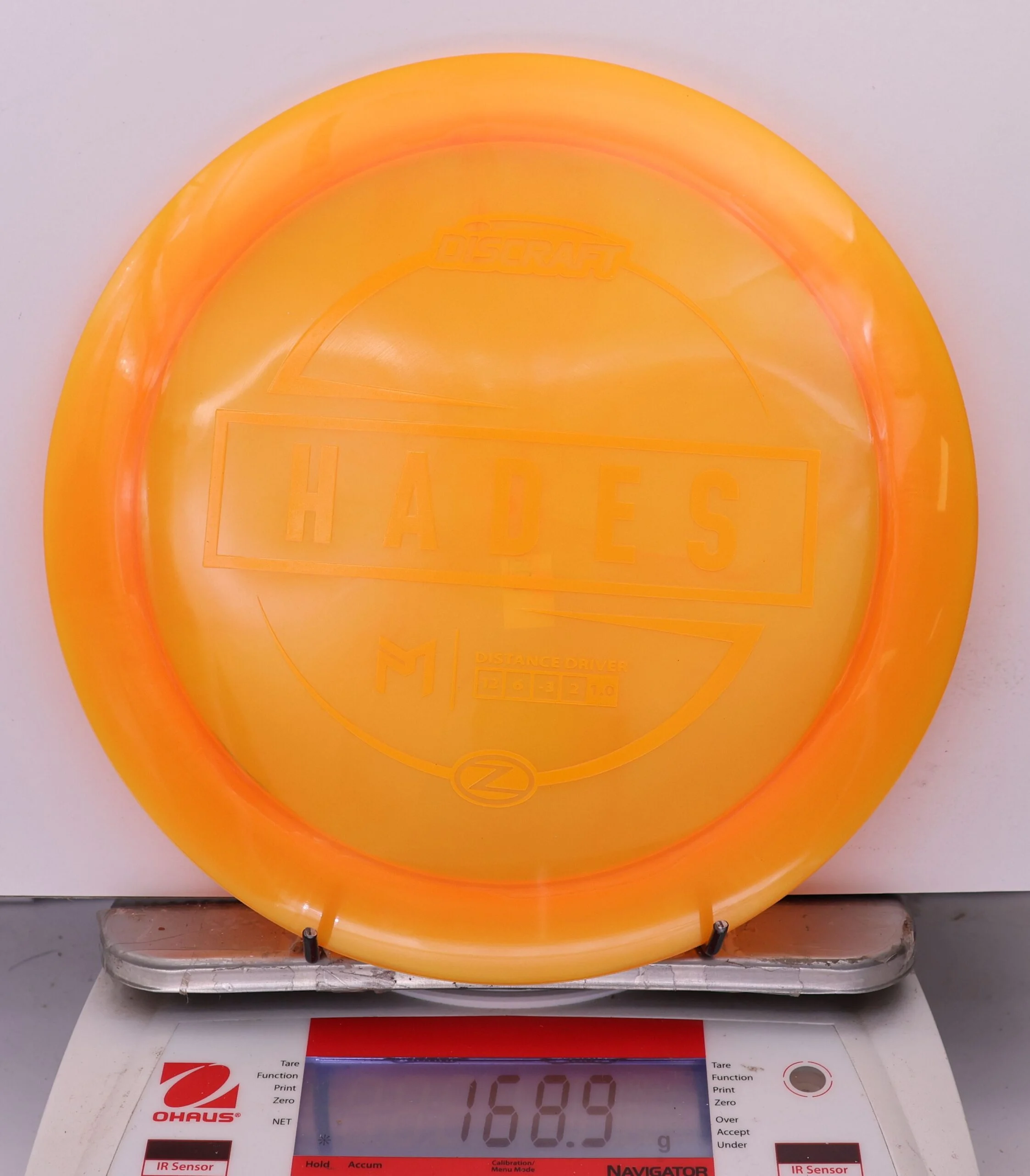 991800 Z Hades, Paul McBeth - #408 Orange, 169