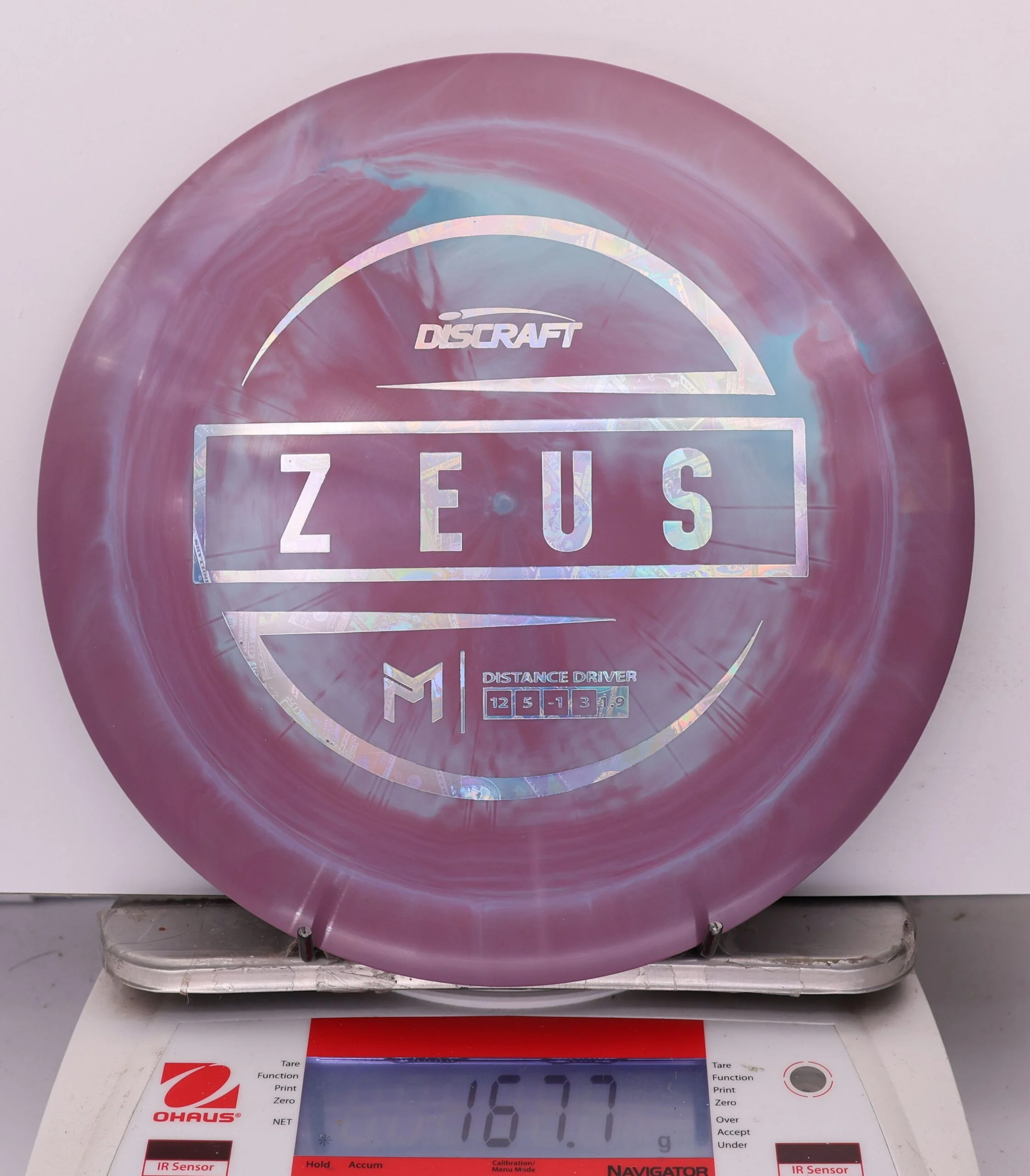 991810 ESP Zeus, Paul McBeth - #408 Purplish, 168