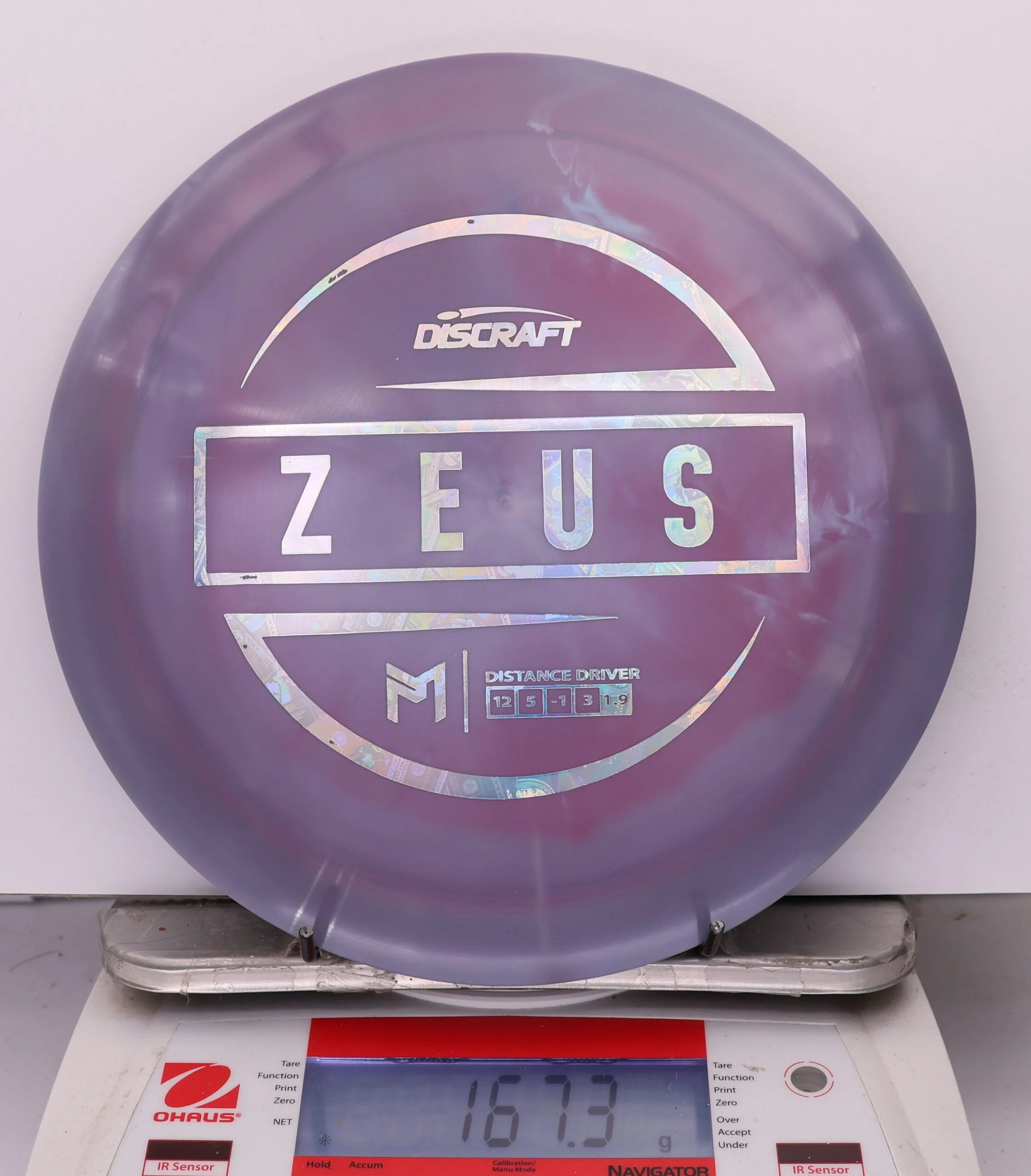 991811 ESP Zeus, Paul McBeth - #409 Purplish, 167