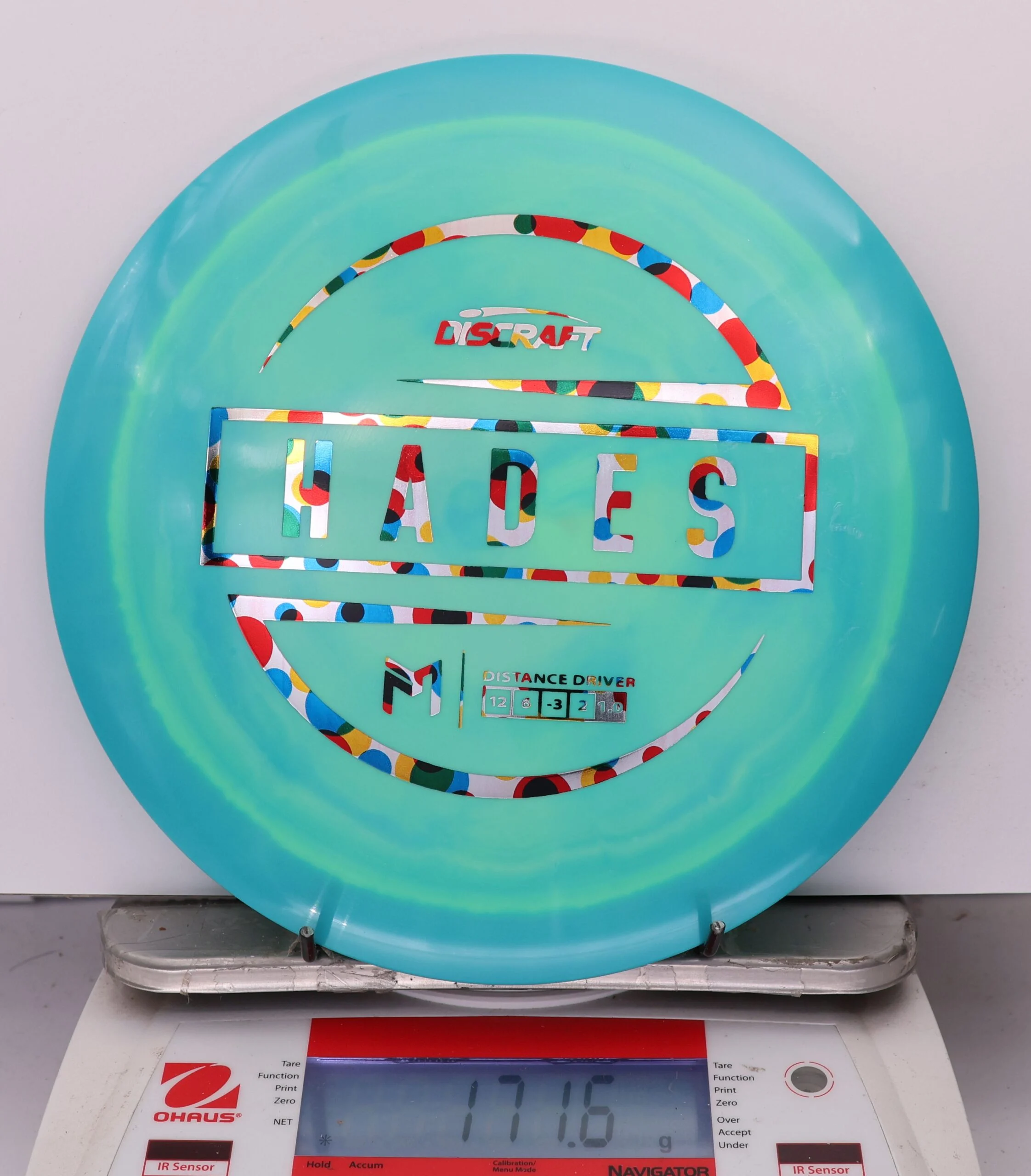 991818 ESP Hades, Paul McBeth - #405 BlueGreen, 172