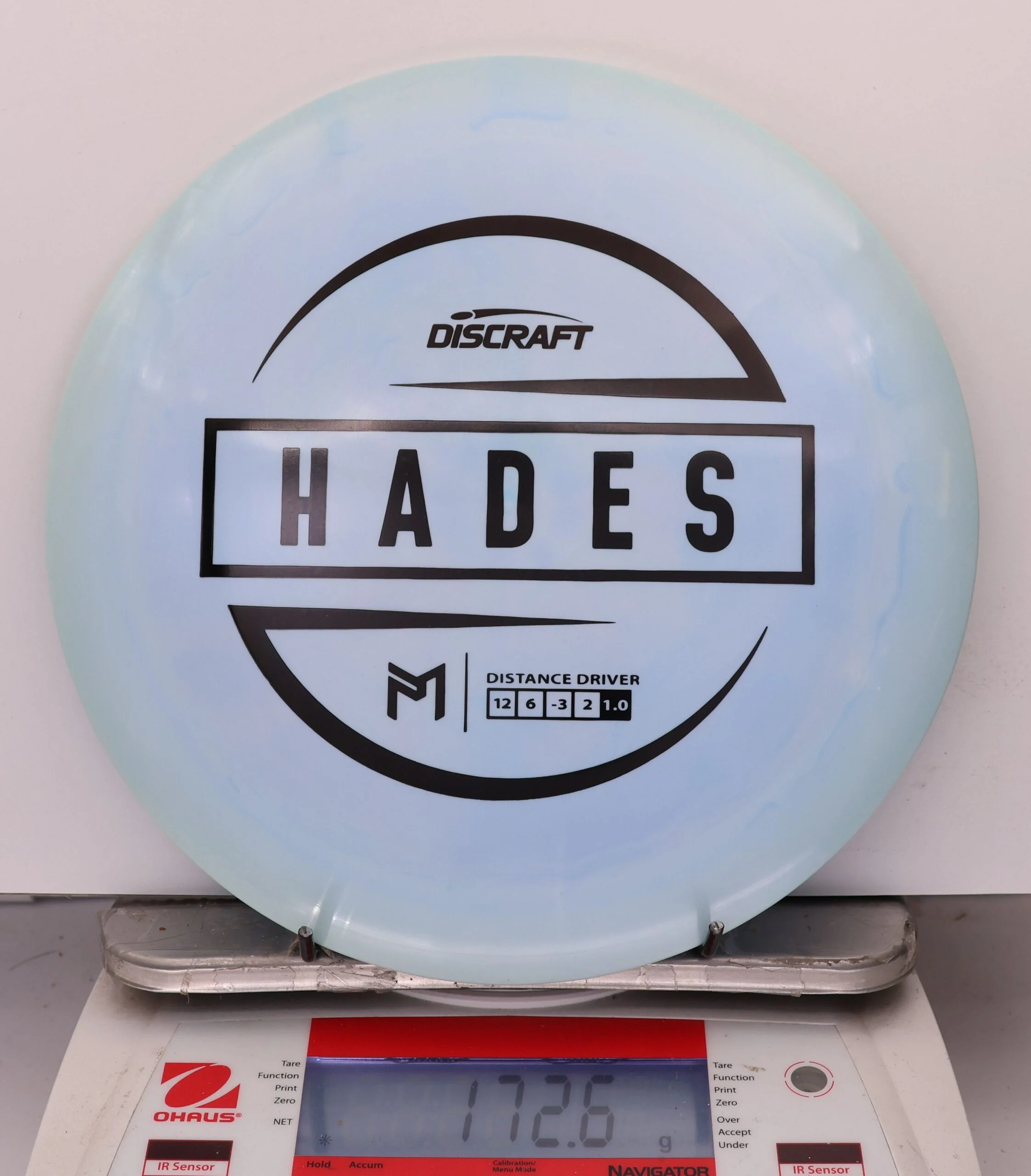 991819 ESP Hades, Paul McBeth - #406 Barely Purple, 173