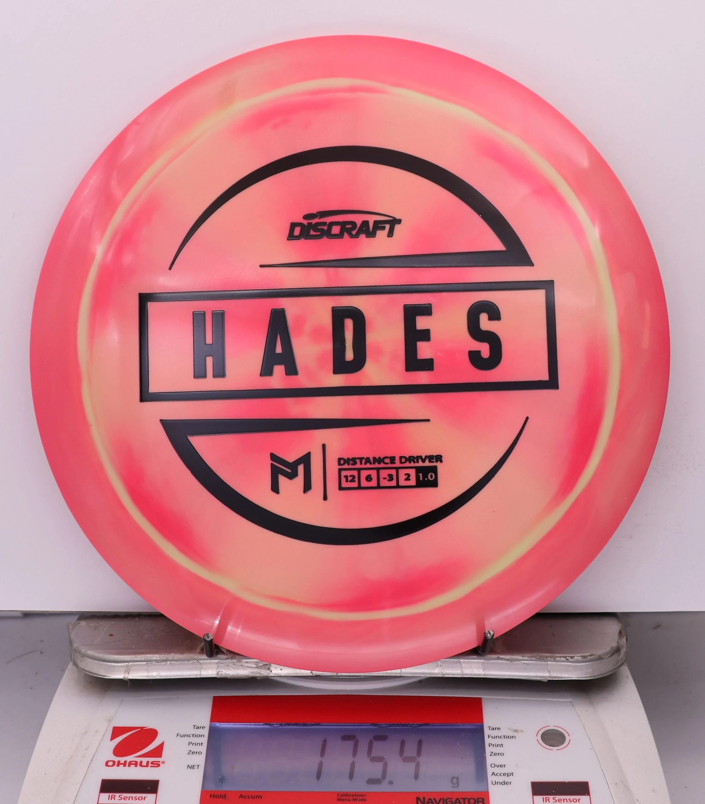 991820 ESP Hades, Paul McBeth - #407 RedYellow, 175