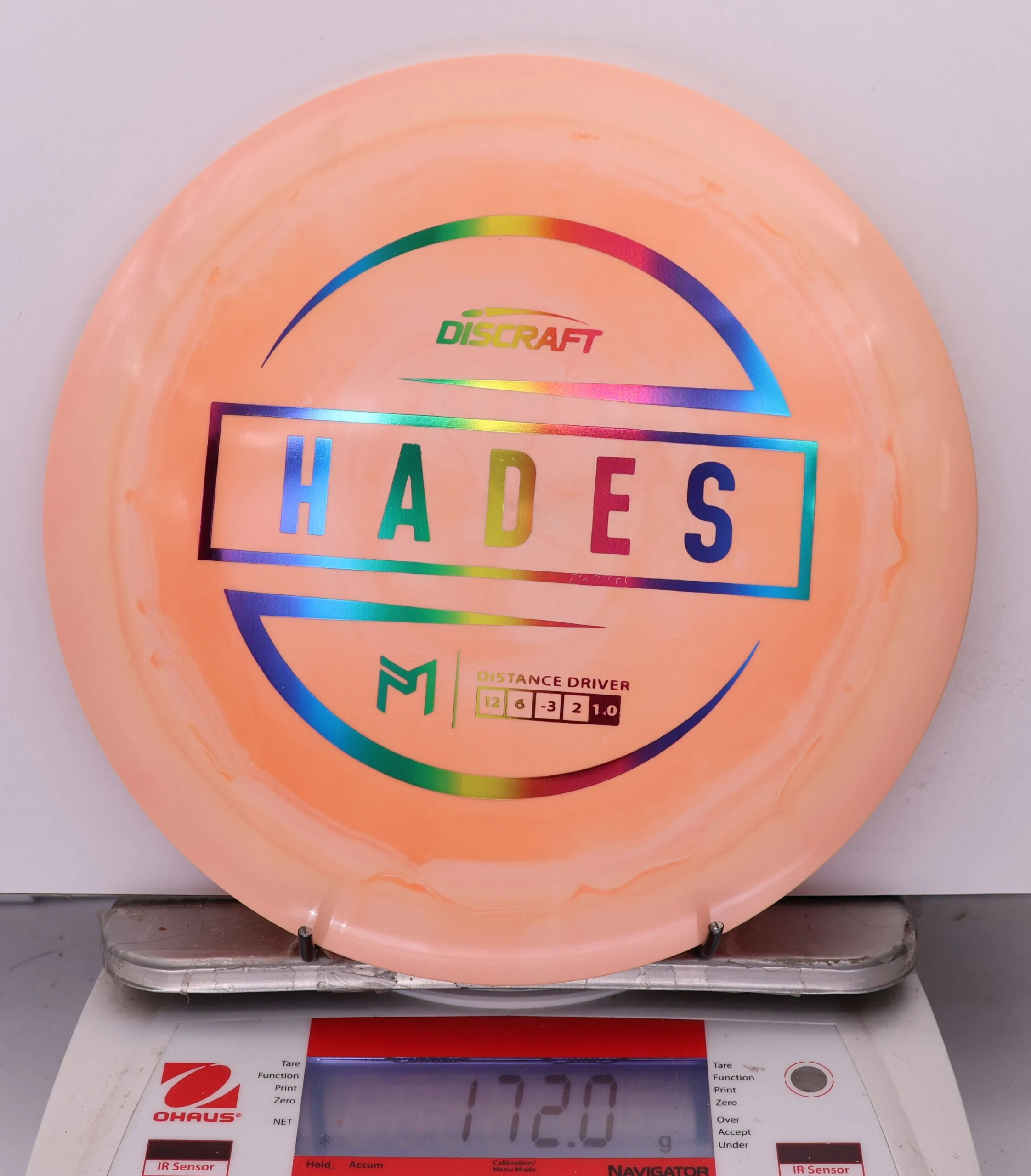 991821 ESP Hades, Paul McBeth - #408 LtOrange, 172