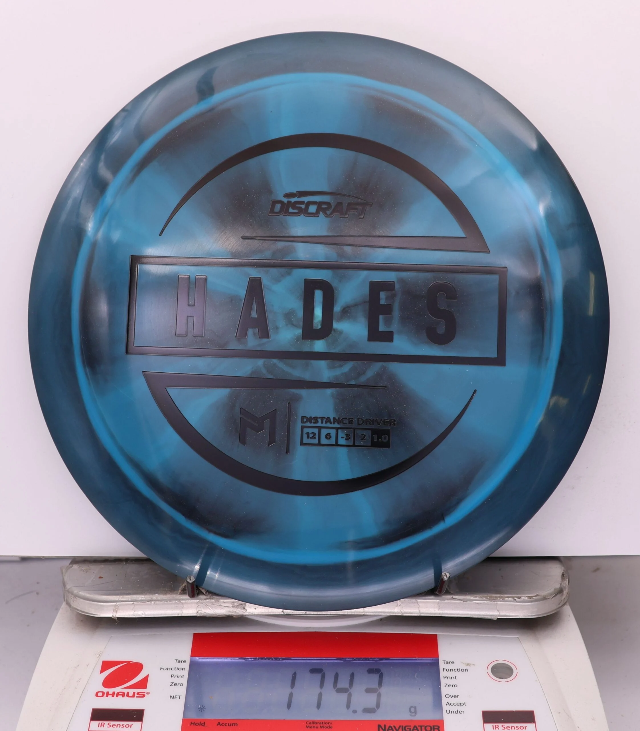 991822 ESP Hades, Paul McBeth - #409 DkBlue, 174