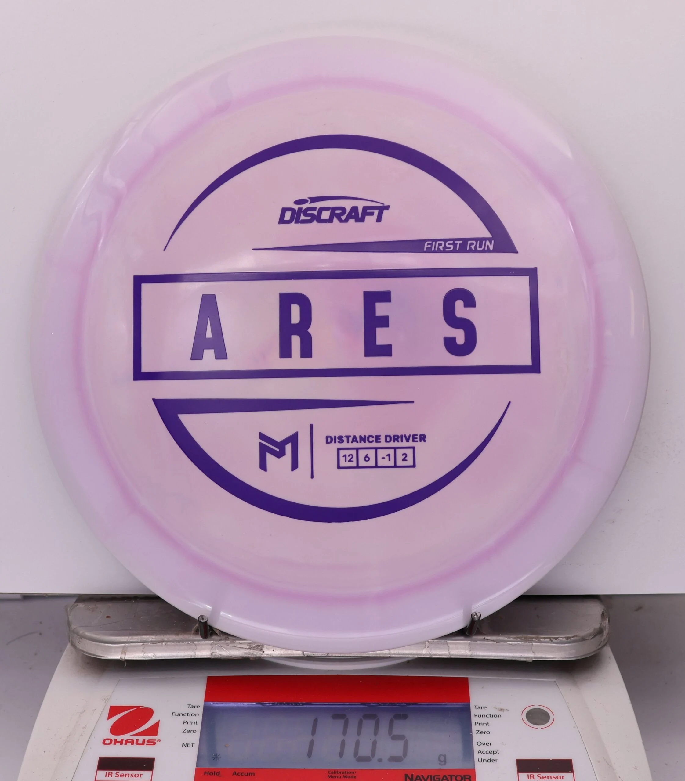 991860 ESP Ares, Paul McBeth First Run - #405 PinkPurple, 171