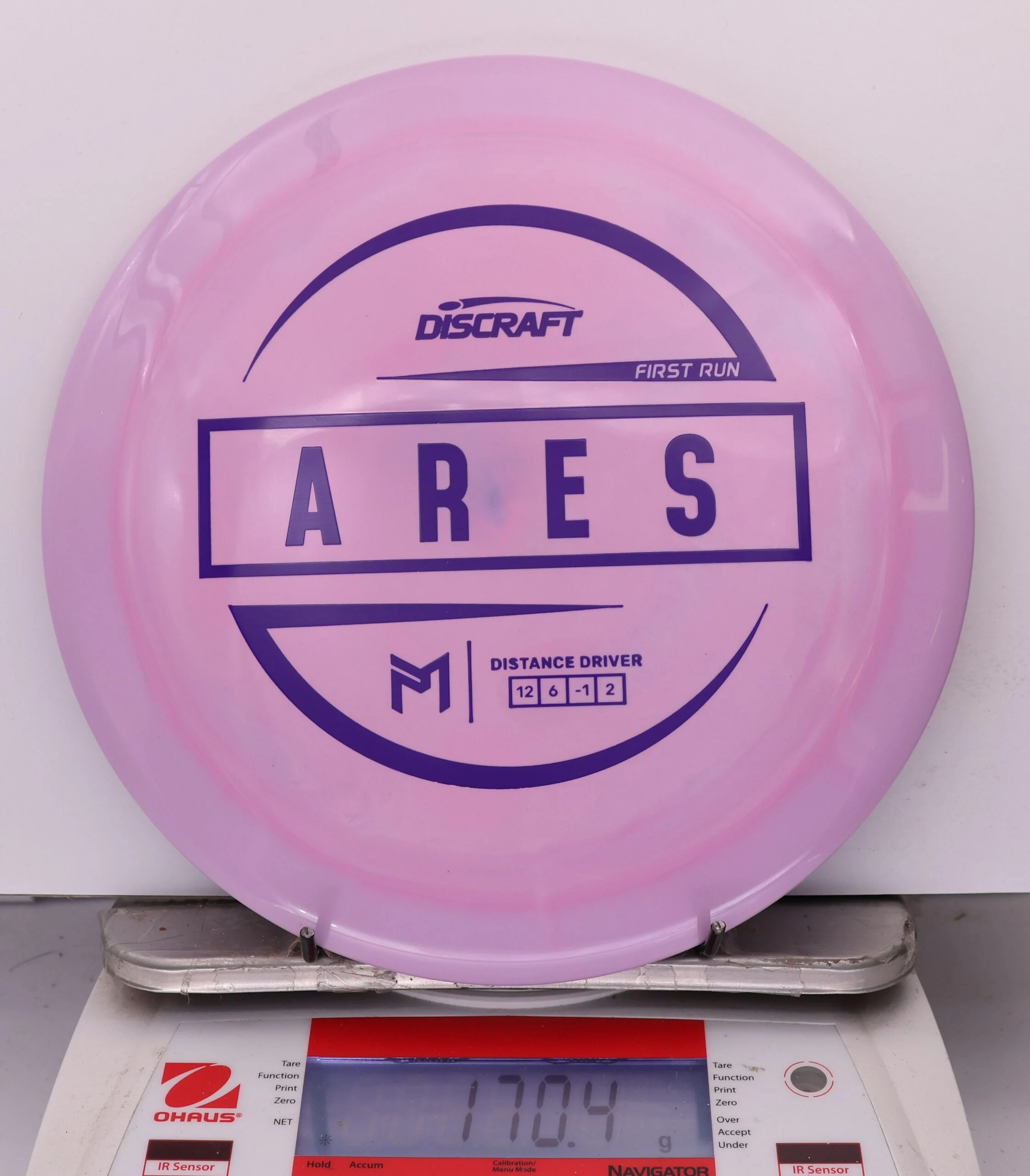 991891 ESP Ares, Paul McBeth First Run - #411 LtPurplePink, 170