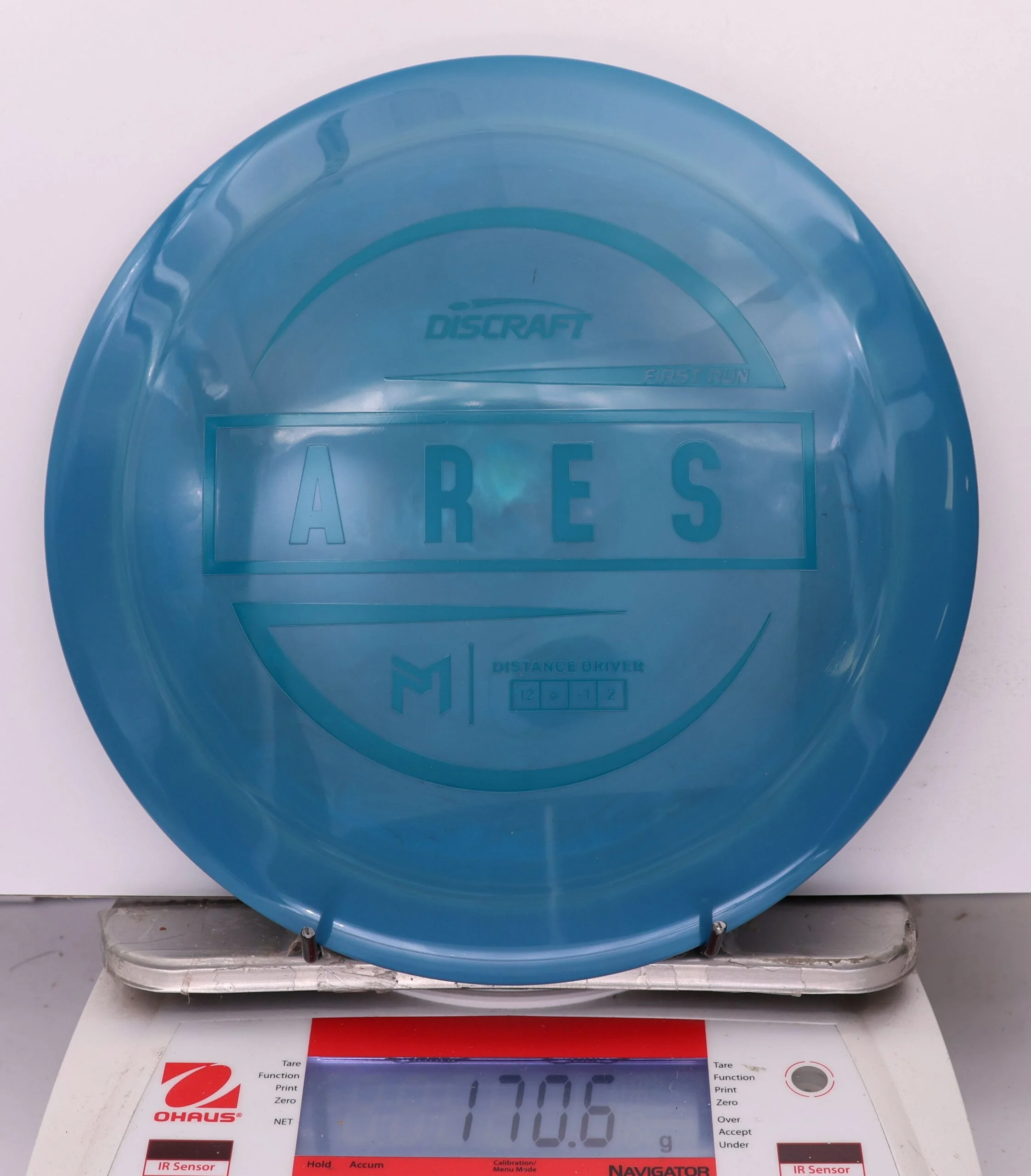 991893 ESP Ares, Paul McBeth First Run - #413 Blue, 171