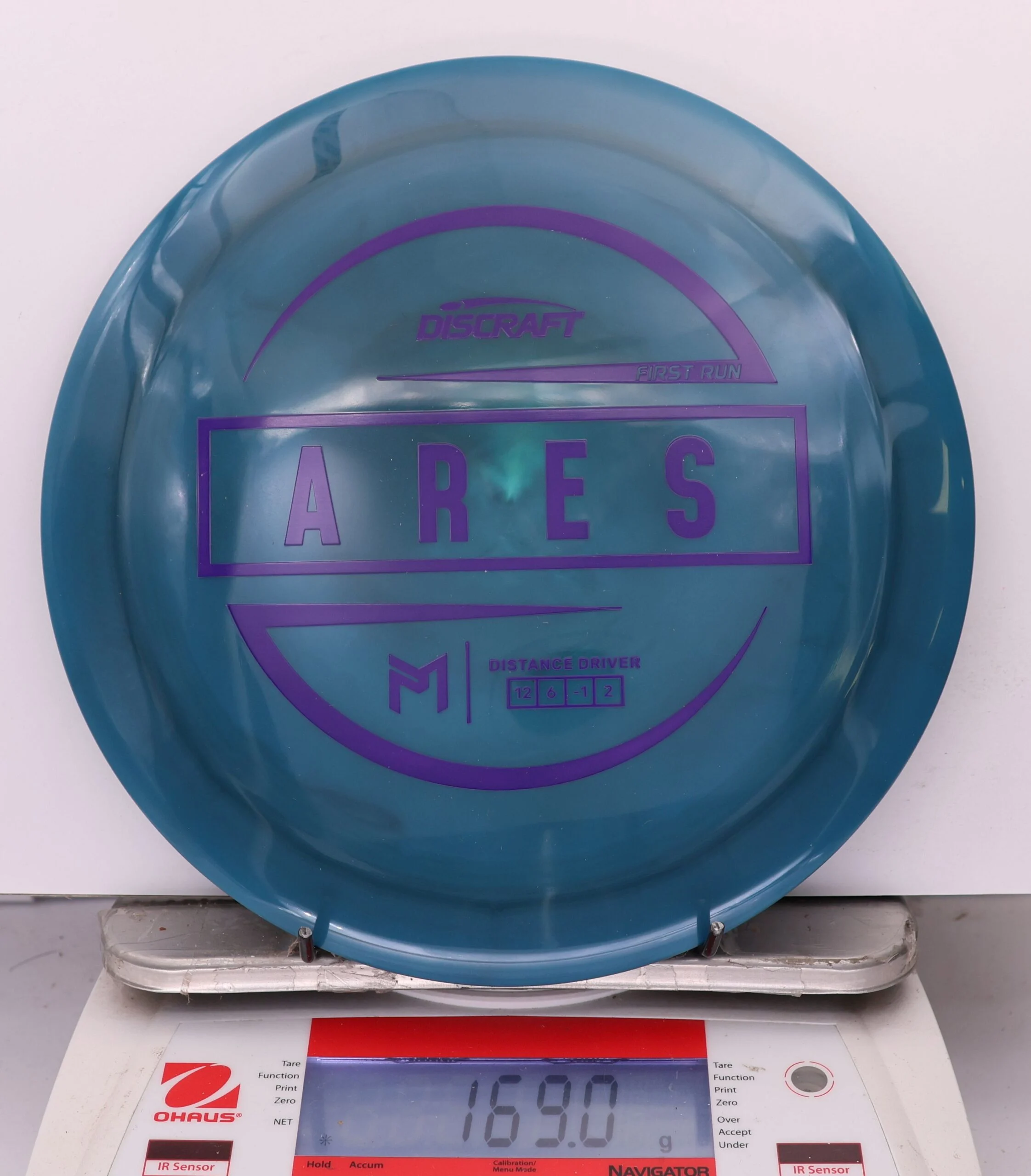 991894 ESP Ares, Paul McBeth First Run - #414 Tealish, 169