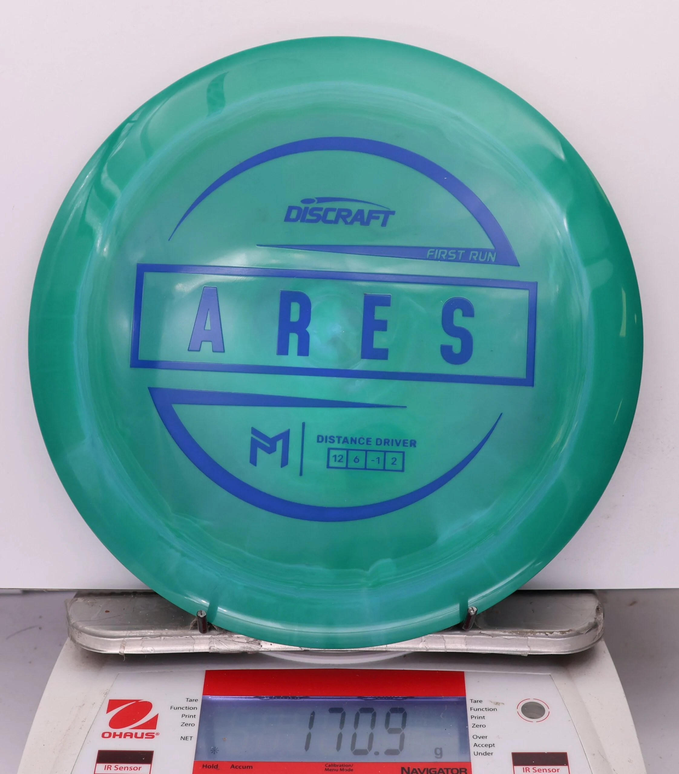 991920 ESP Ares, Paul McBeth First Run - #415 Green, 171