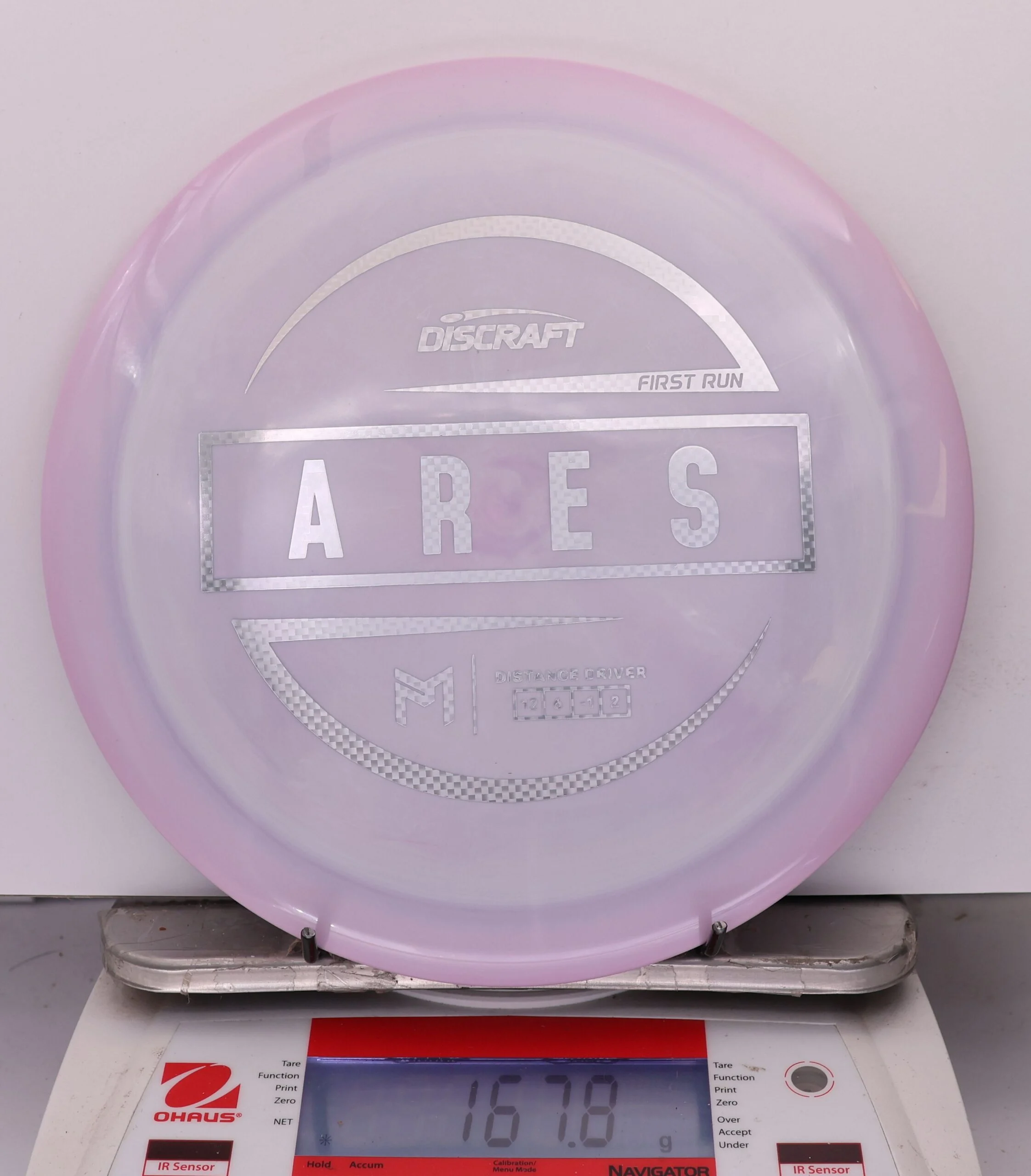 991951 ESP Ares, Paul McBeth First Run - #421 LtPinkPurple, 168